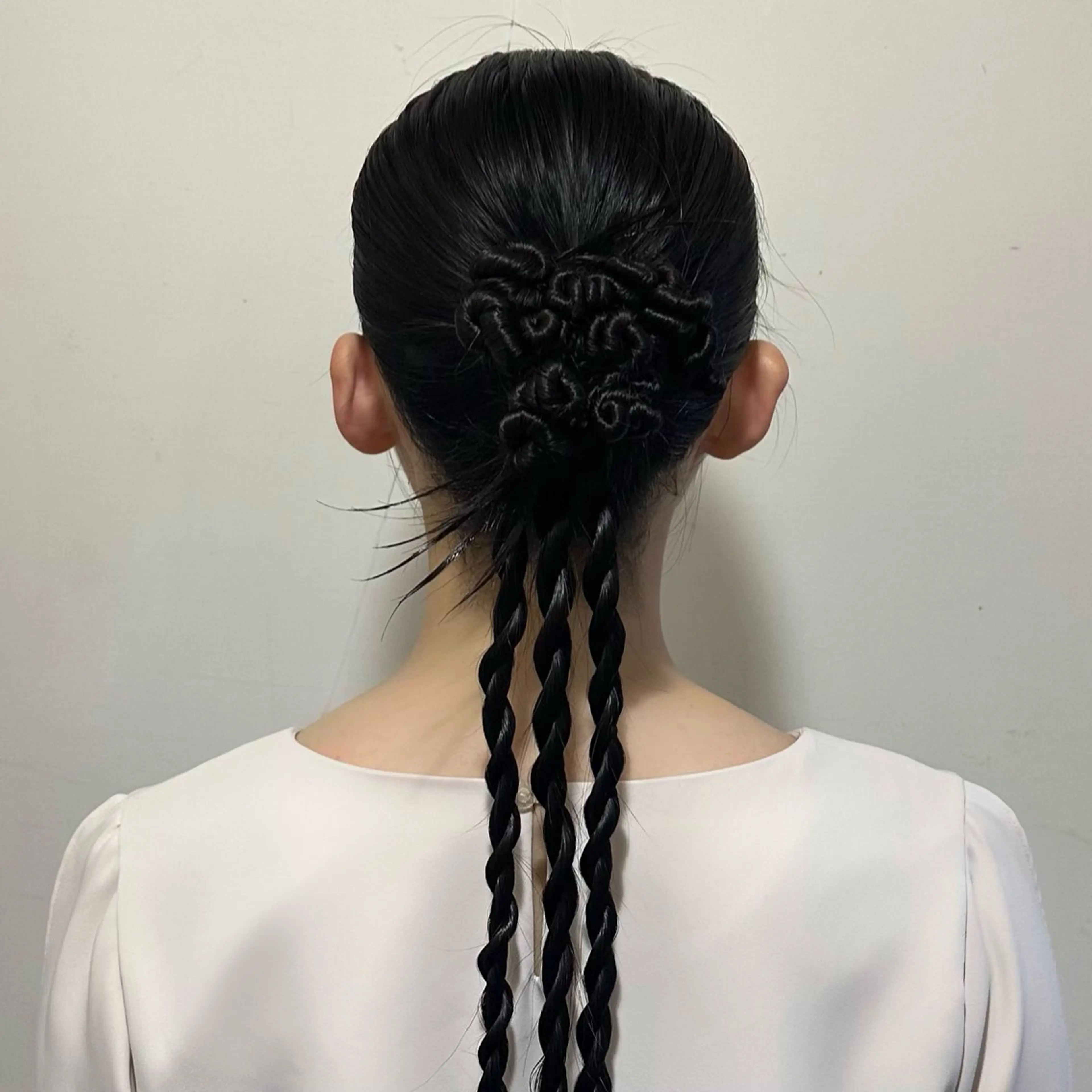 ヘアセット カットモデル ／ゆうのヘアスタイル