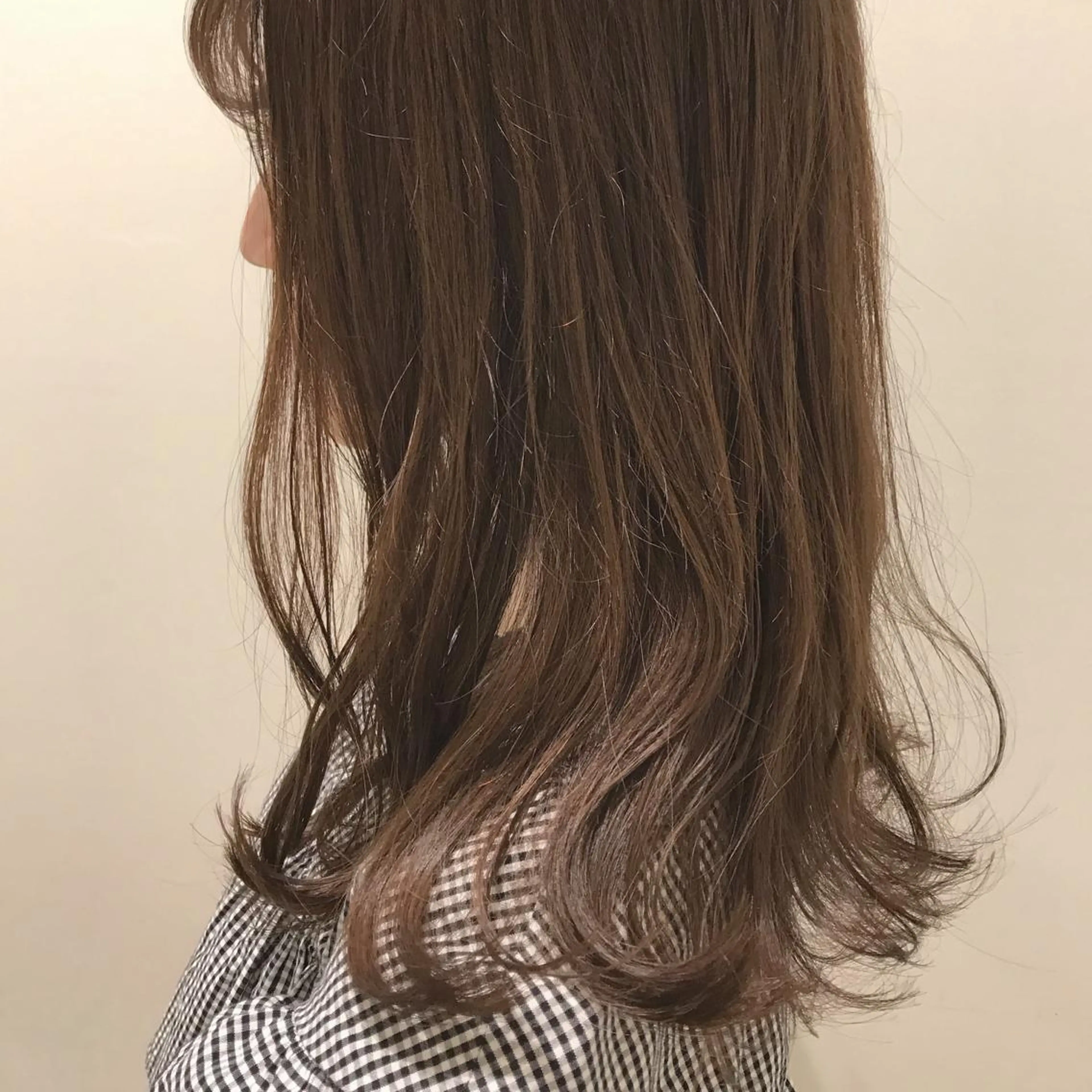 ミディアム fuchigami suzunoのヘアスタイル