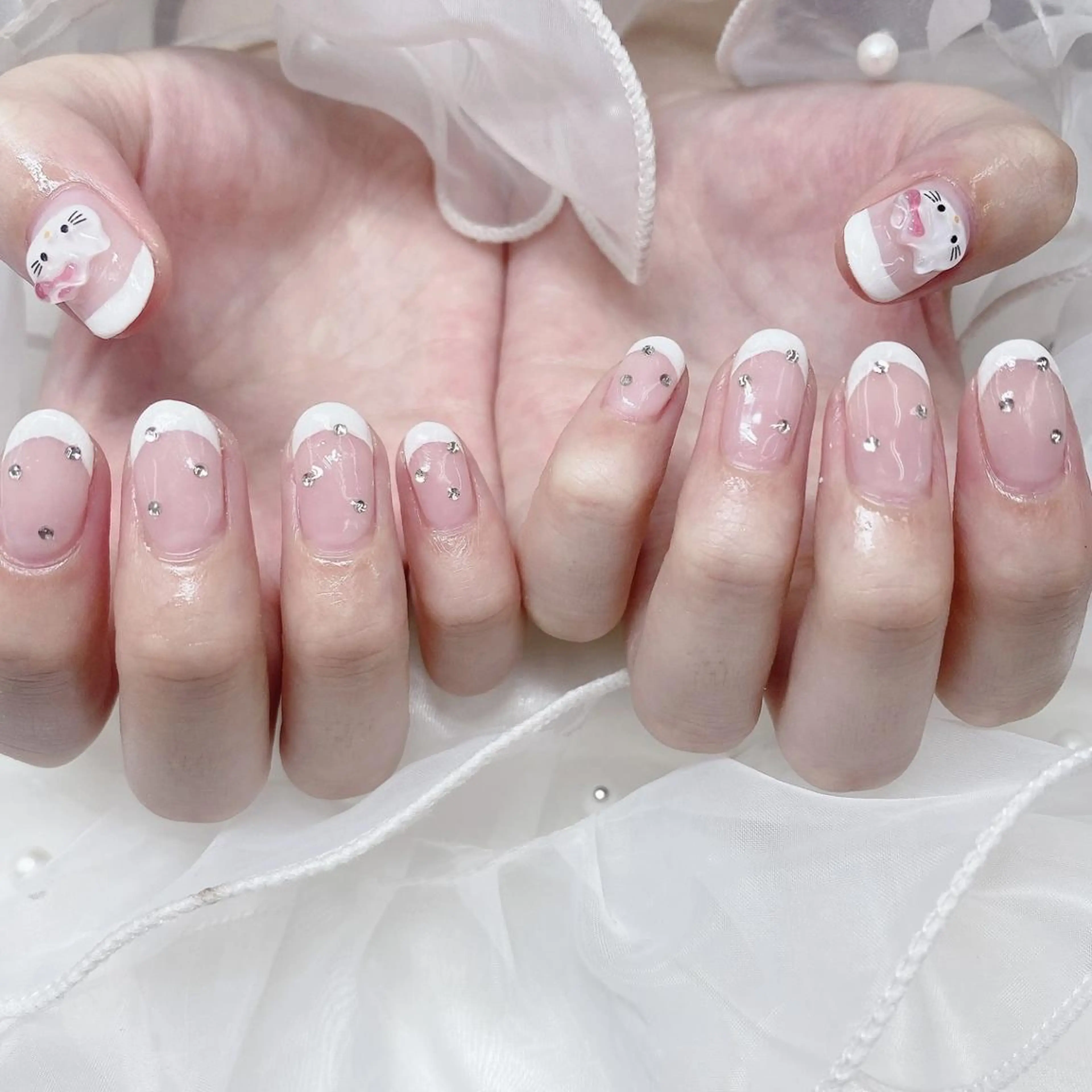 ネイル Nail salon Honey Beeのネイルデザイン