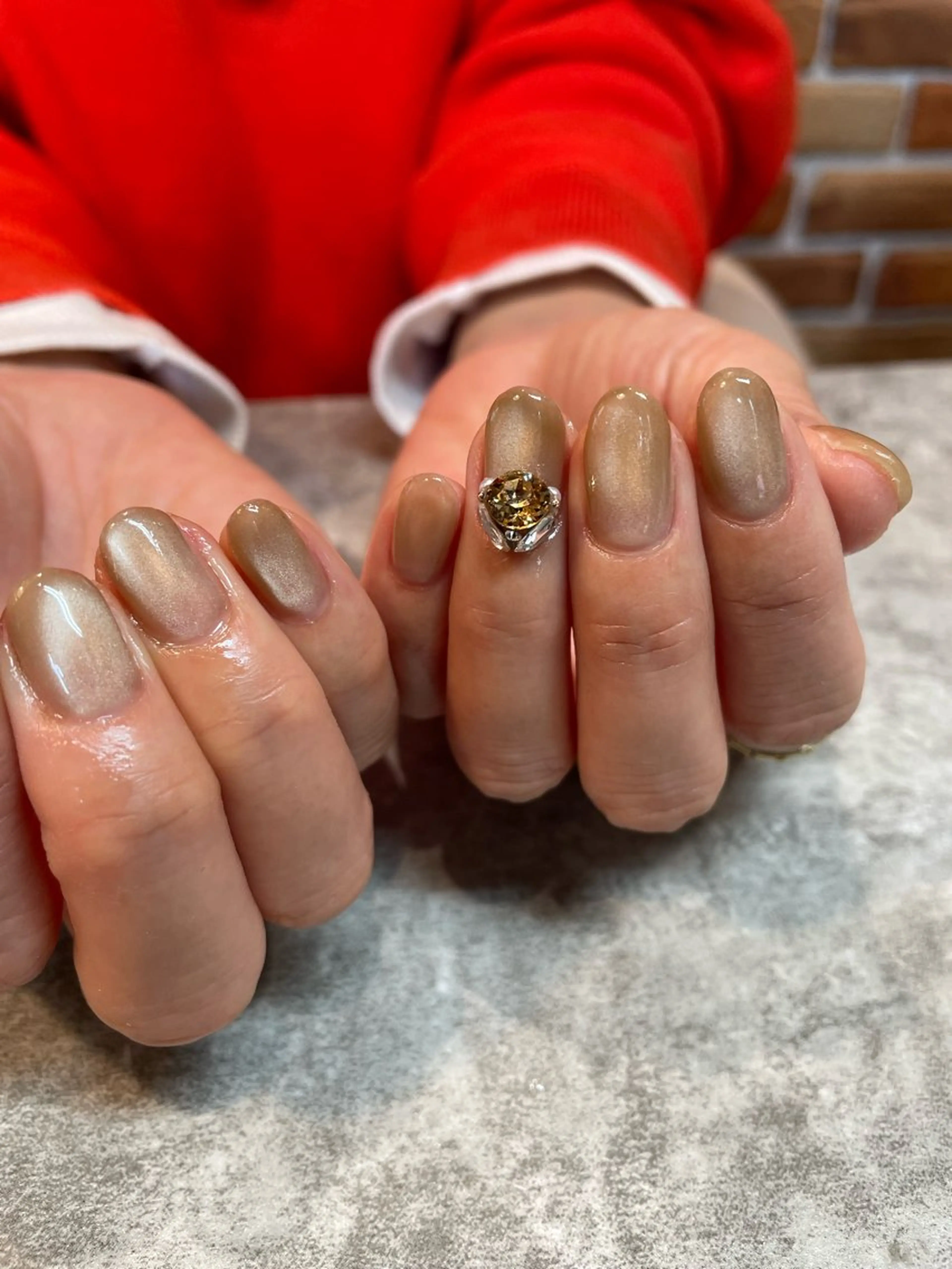 ネイル 佐藤  悠子のネイルデザイン