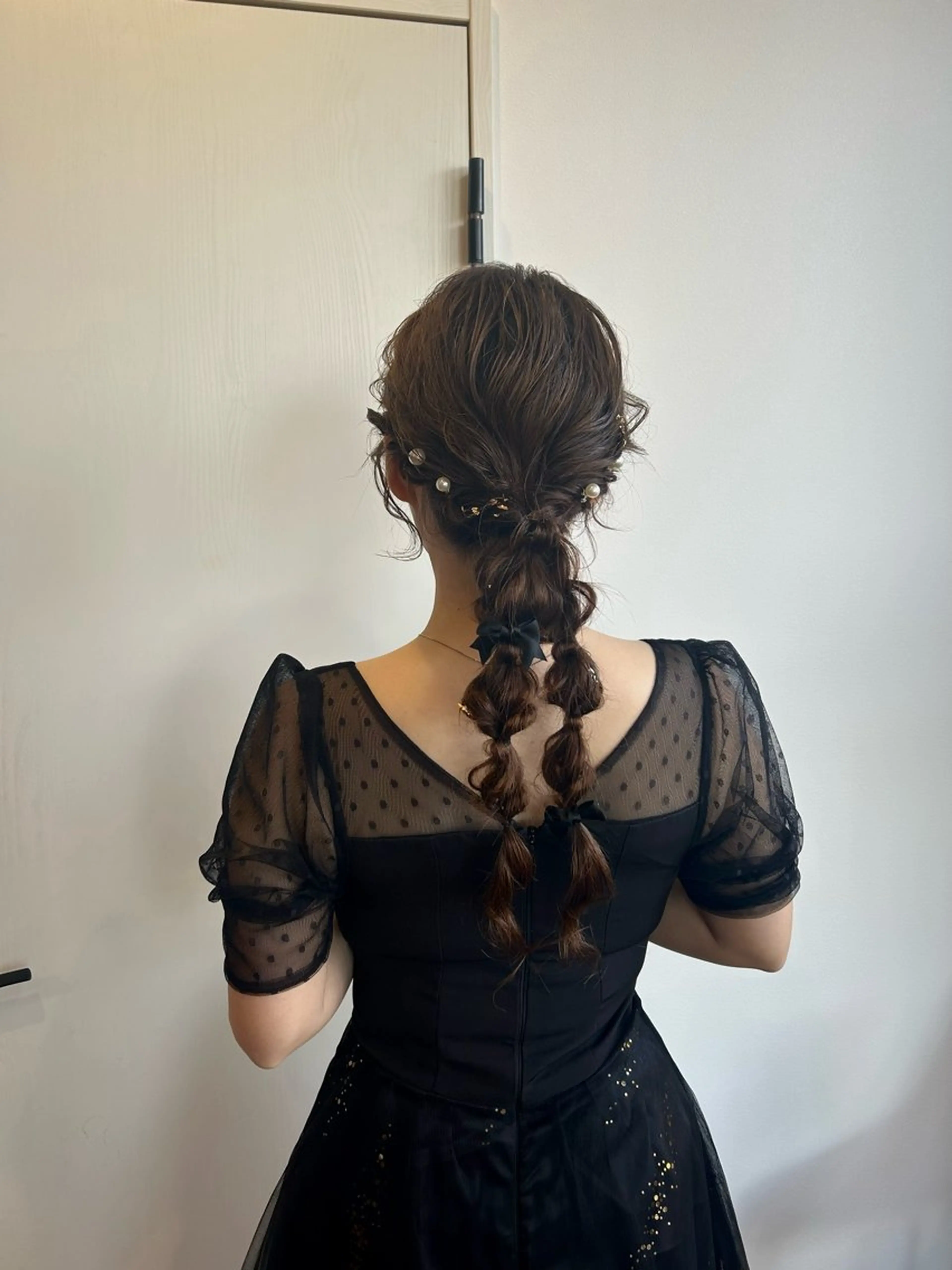 ヘアアレンジ 廣瀬 美月のヘアスタイル