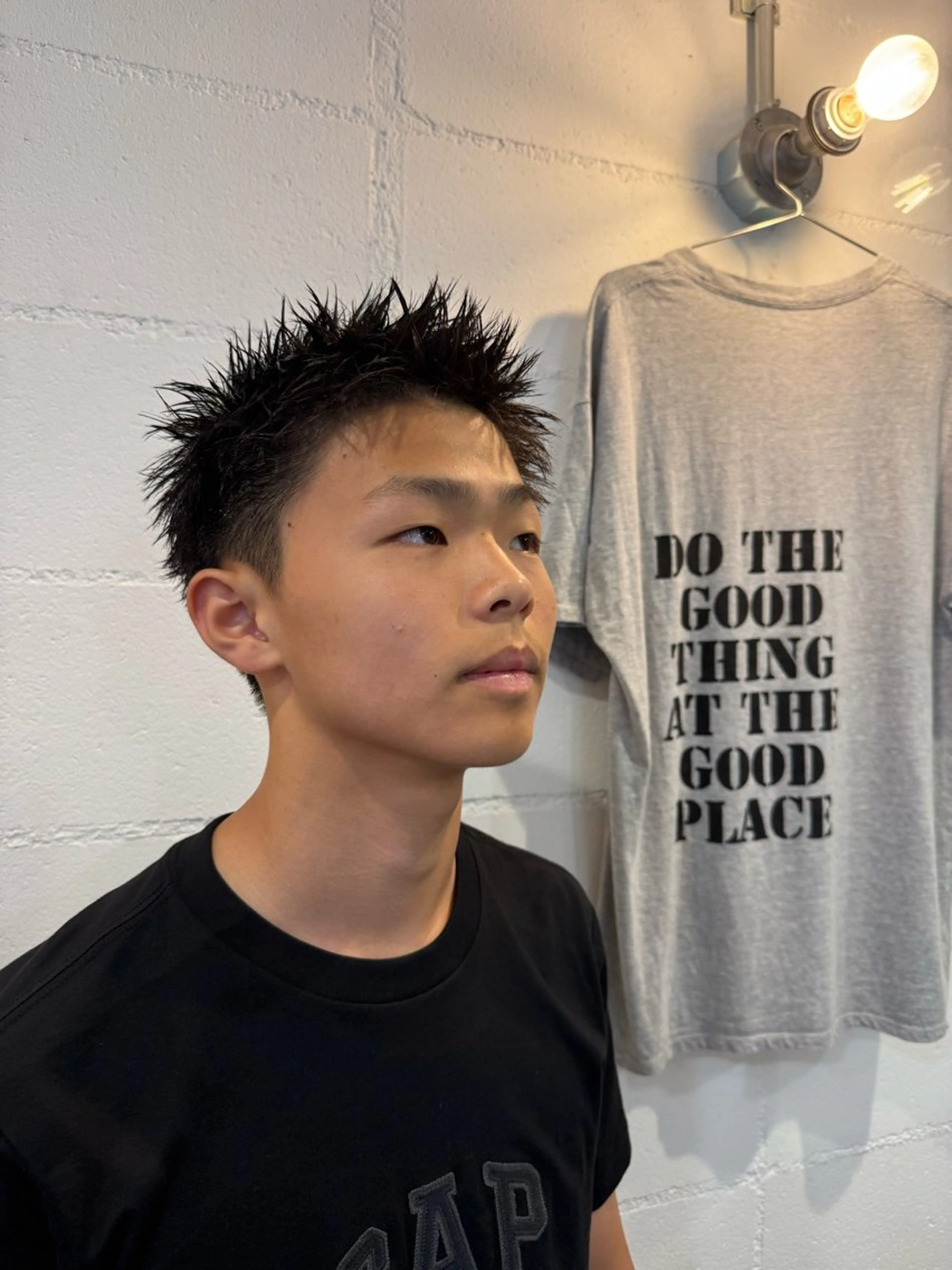 メンズ カット 堀 琉冴のヘアスタイル