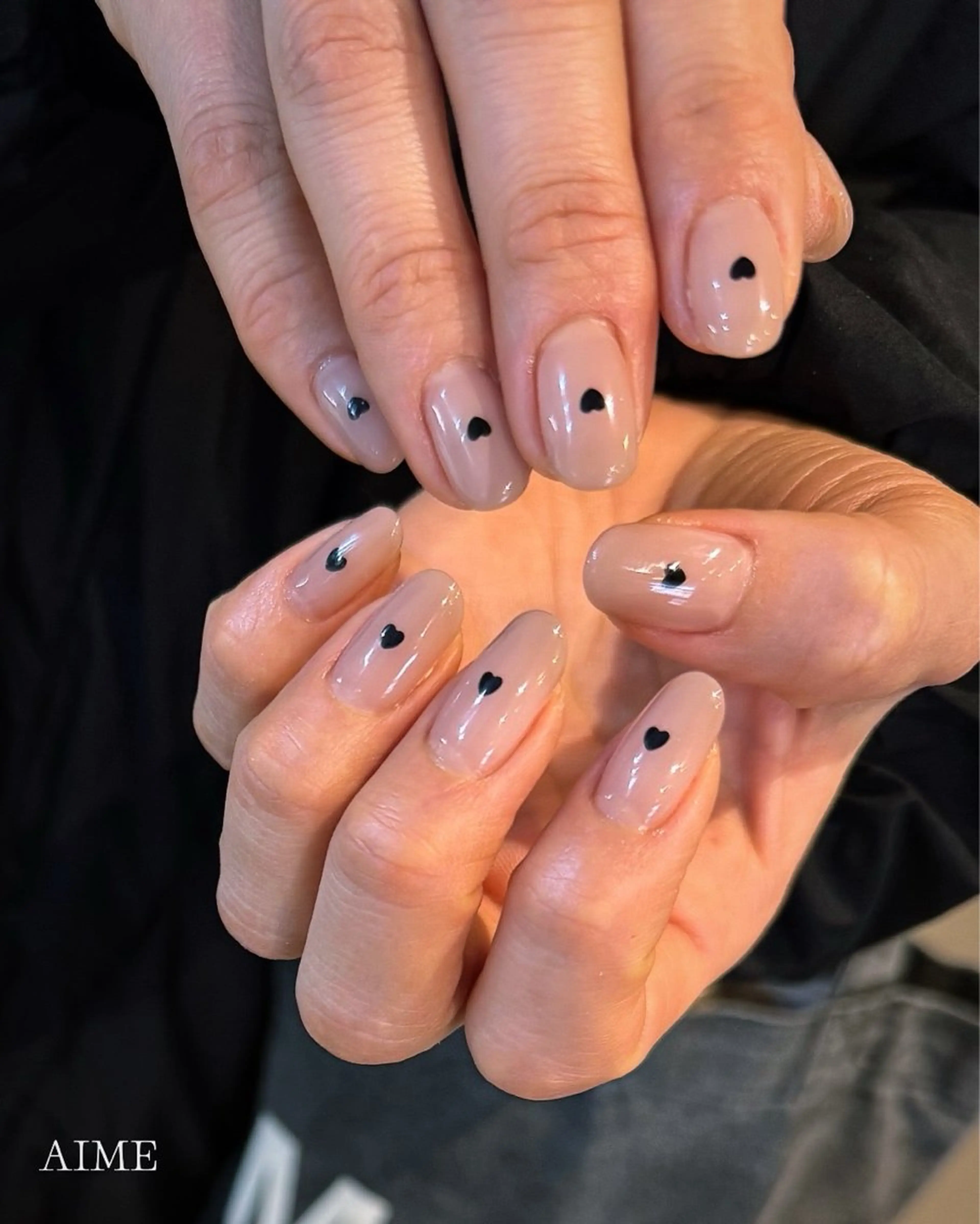 ネイル ハンドネイル AIME （momo）のネイルデザイン