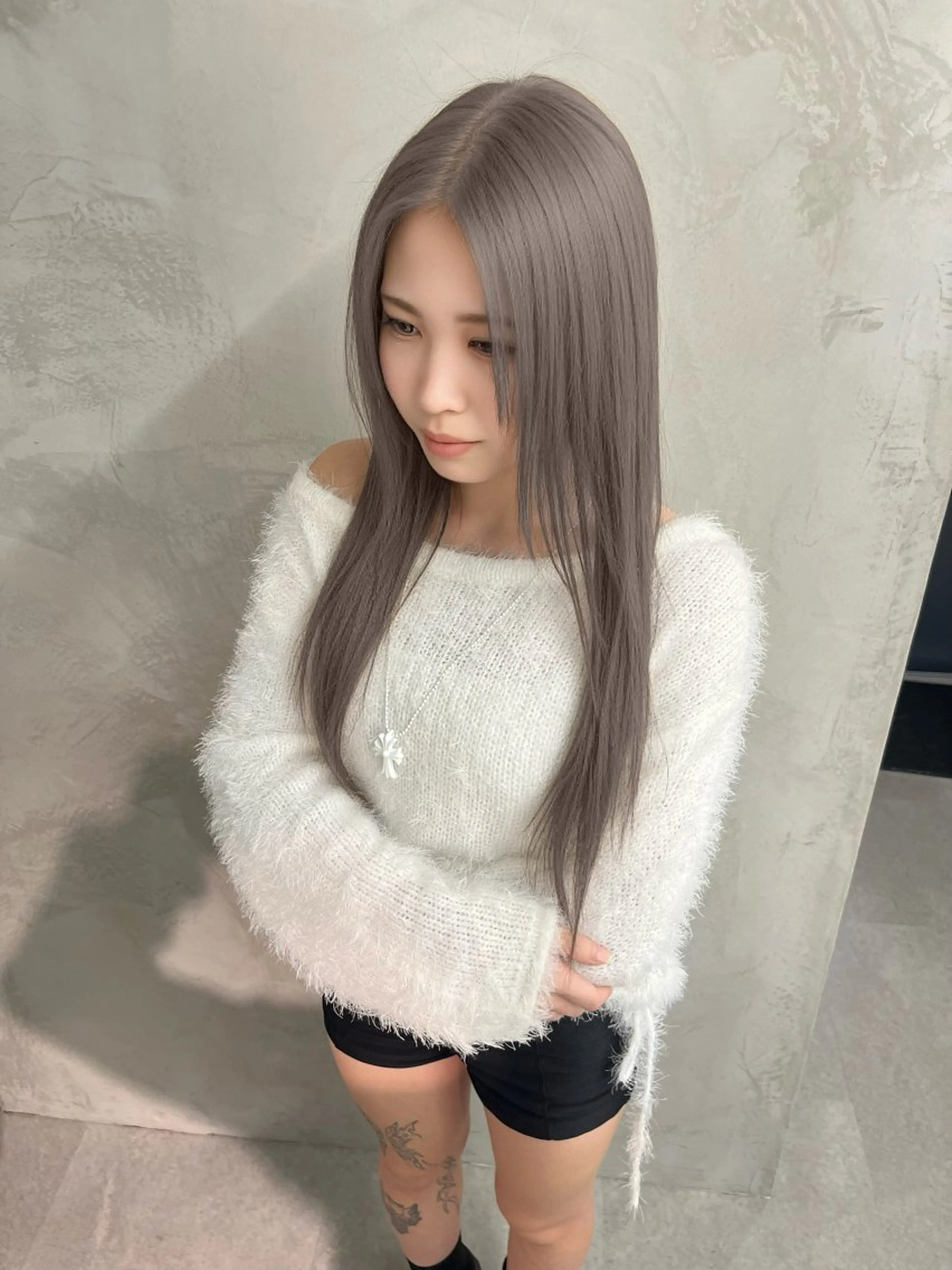 セミロング RIENSaura /daichiのヘアスタイル