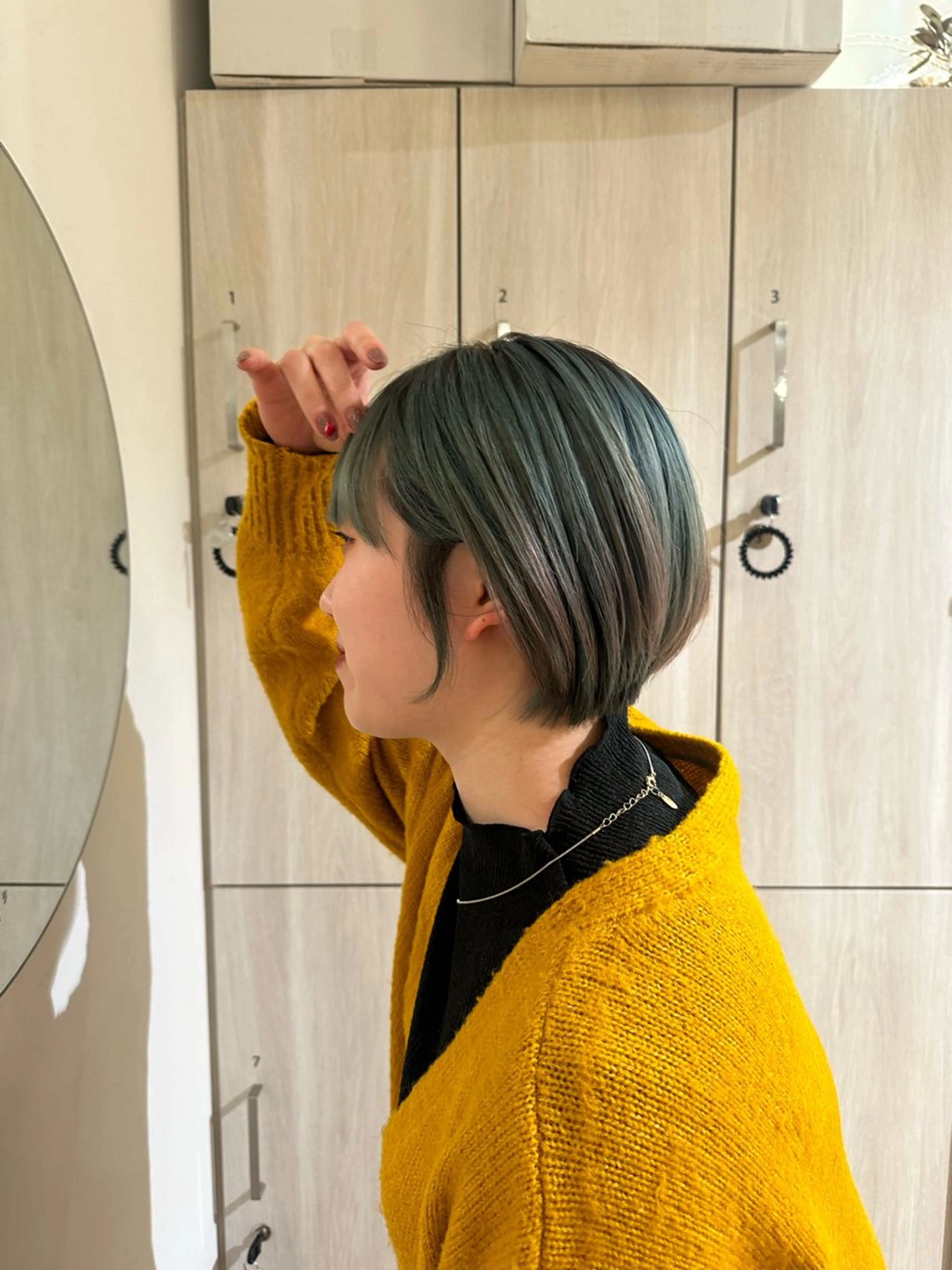 ショート 【yate'】 暖色/ボブ Noanのヘアスタイル