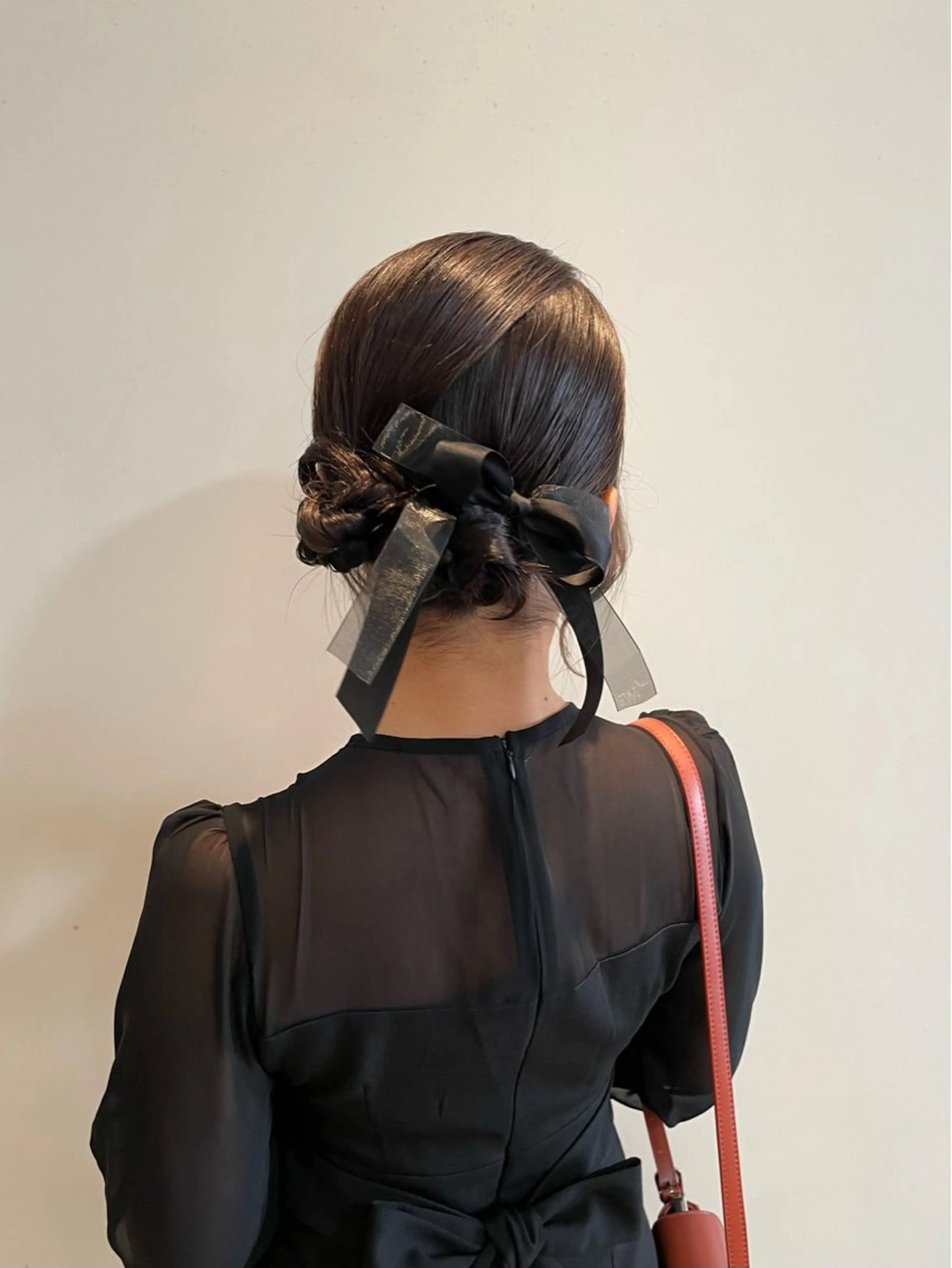 ロング ヘアアレンジ mizu🐾 hair braceのヘアスタイル