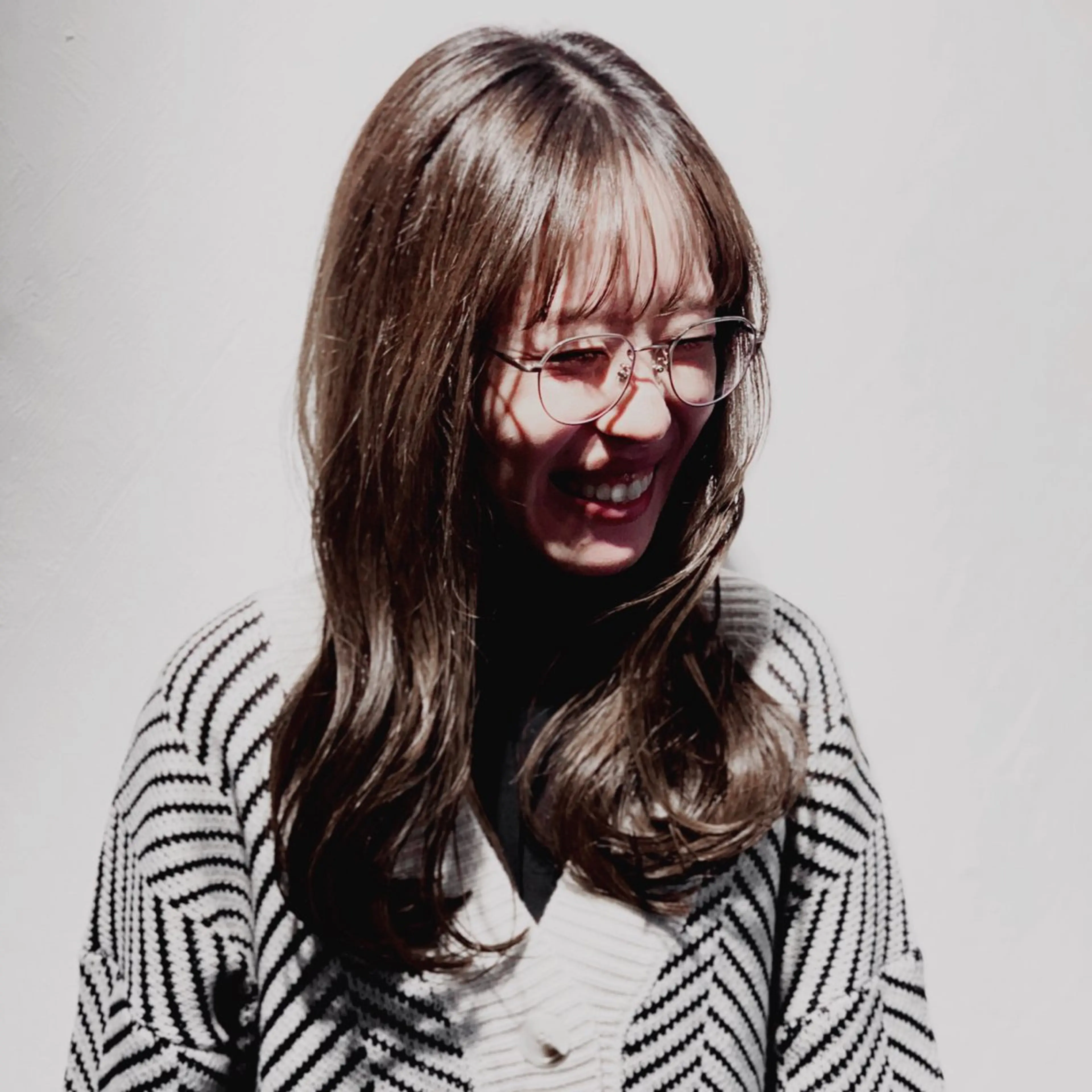 ロング カラー ヘアアレンジ ヤノ ナオミのヘアスタイル