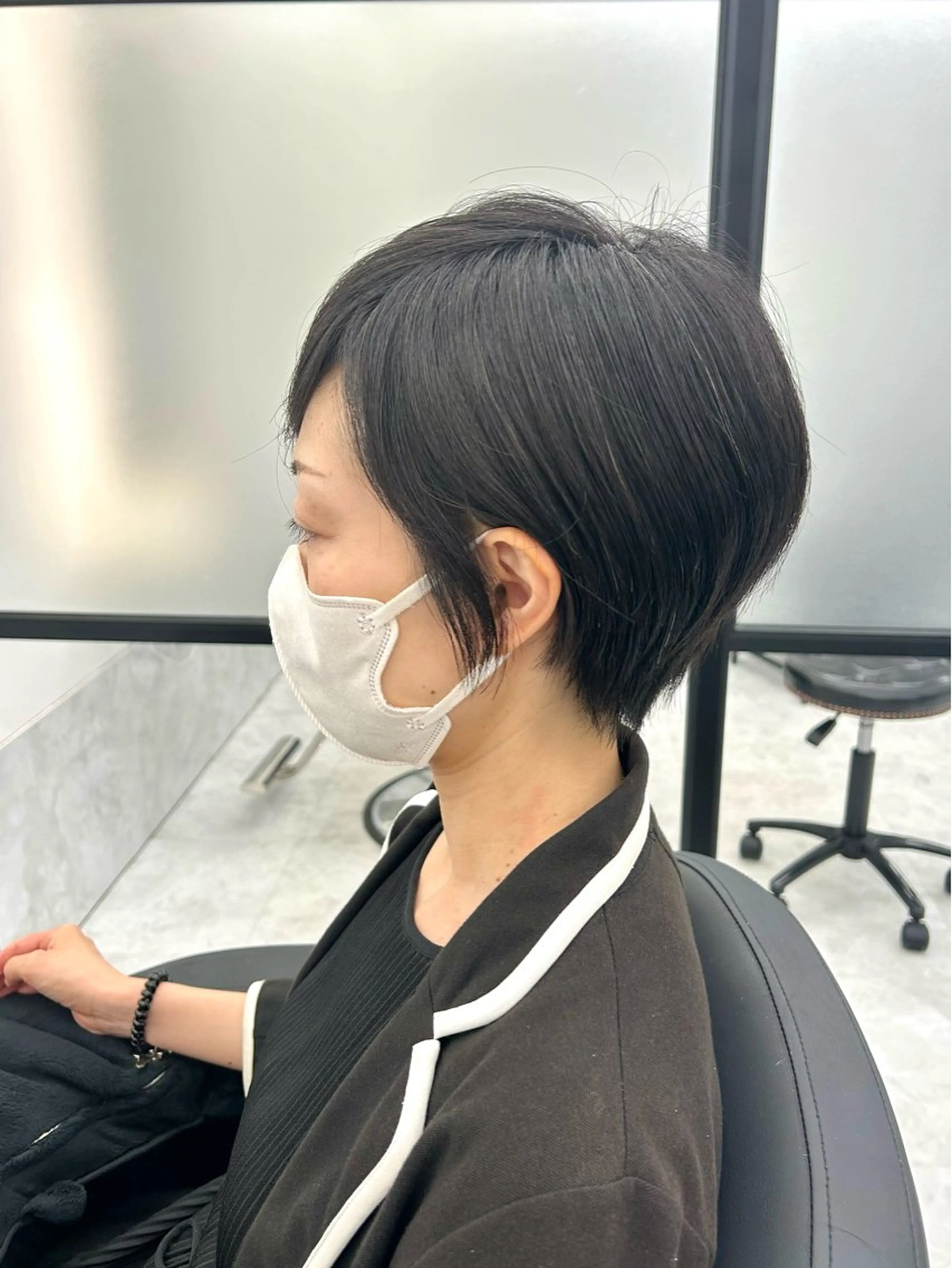 ショート miku 🍑髪質改善サロンのヘアスタイル