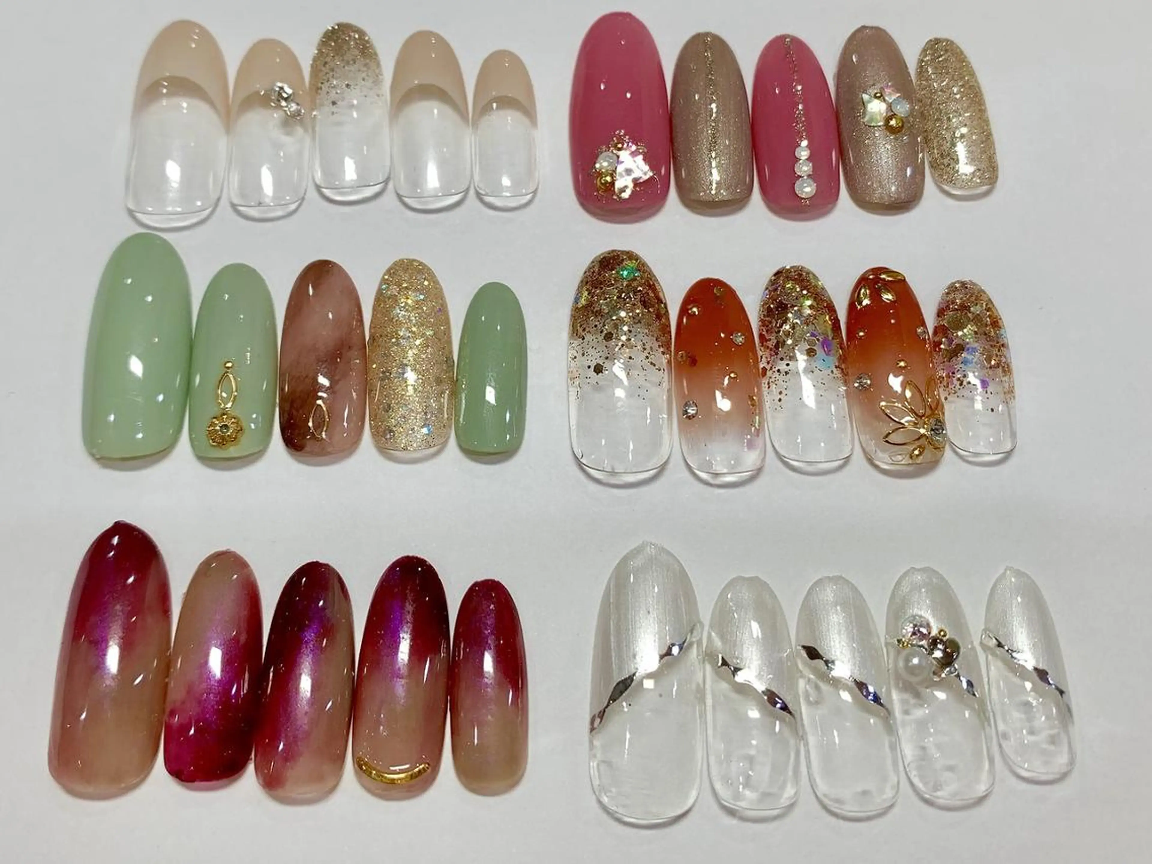 ネイル ハンドネイル 高尾 梨花のネイルデザイン