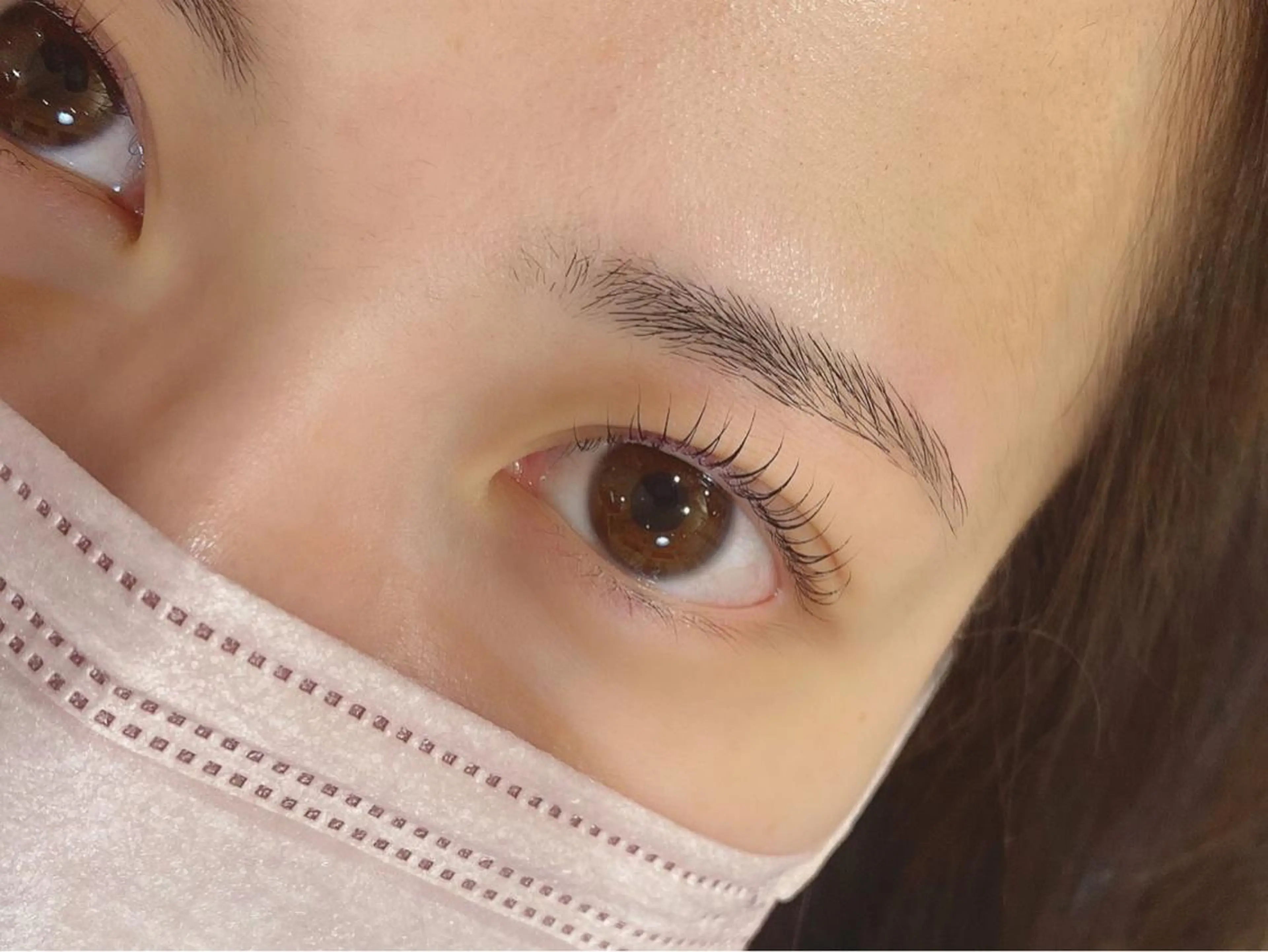 マツエク・マツパ handsemu EYELASHのマツエク・マツパデザイン