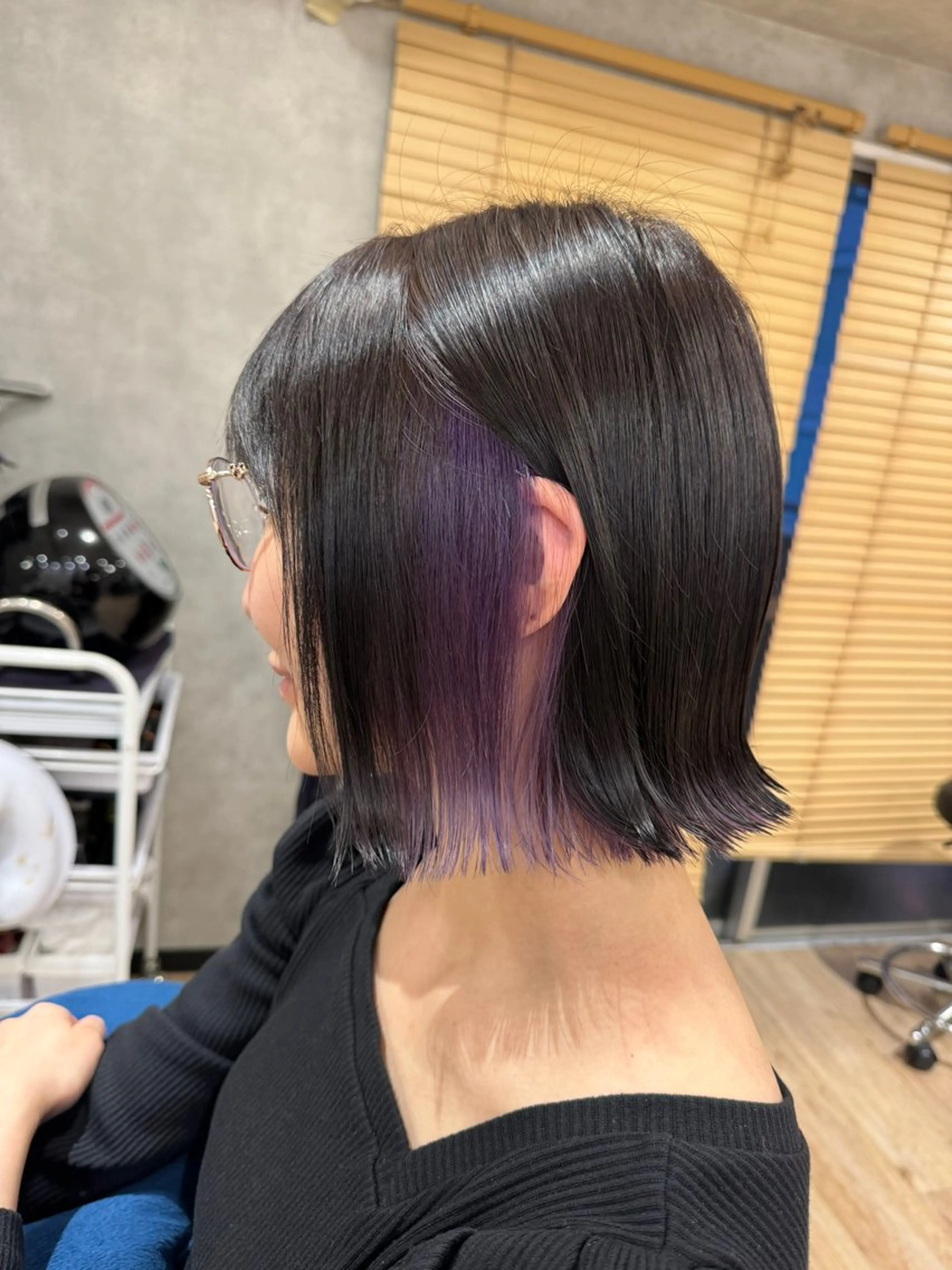 ミディアム カラー トレンド透明感カラー ☘️大貫 昂涼🐹のヘアスタイル