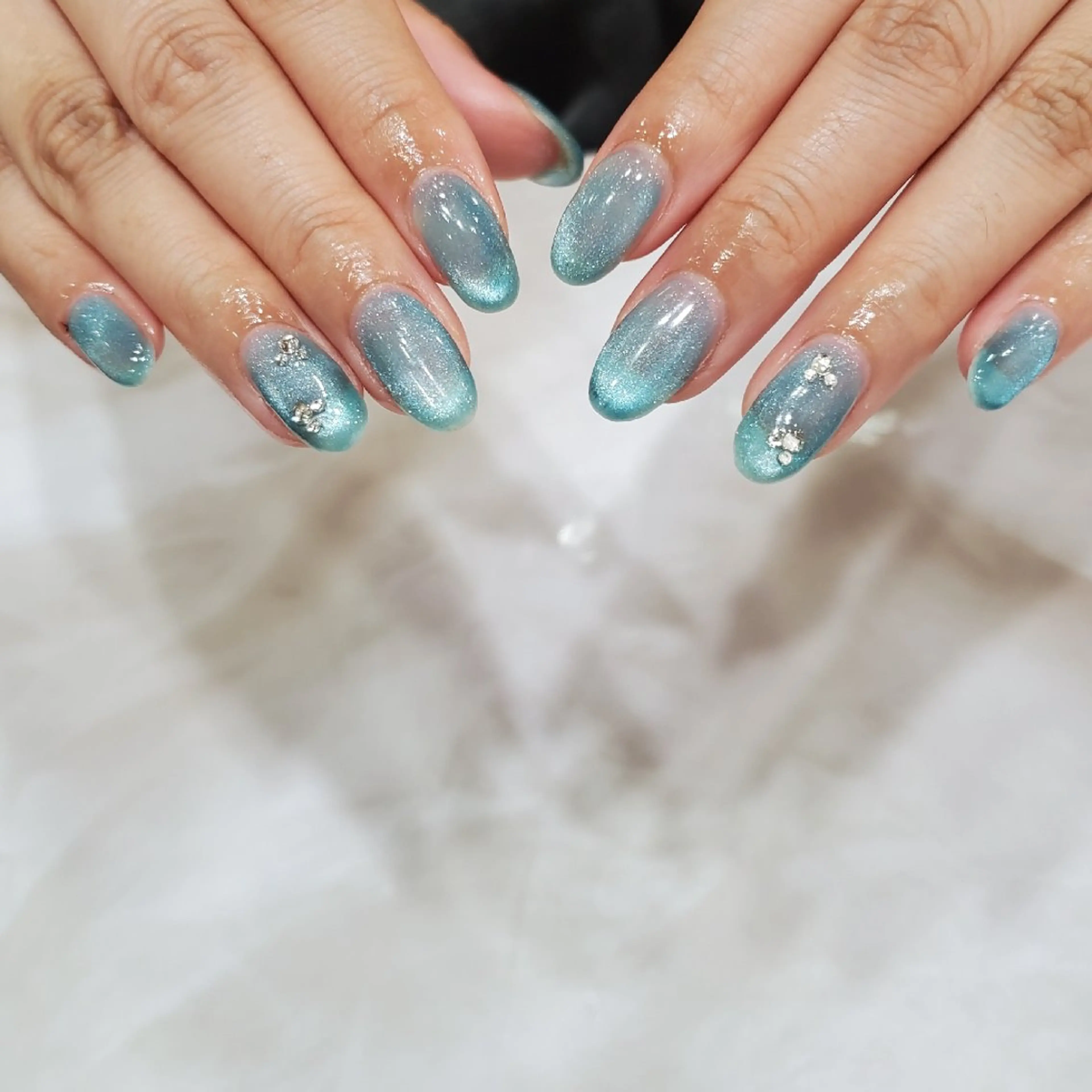 ネイル マグネットネイル grancieux tomoka/青葉台のネイルデザイン