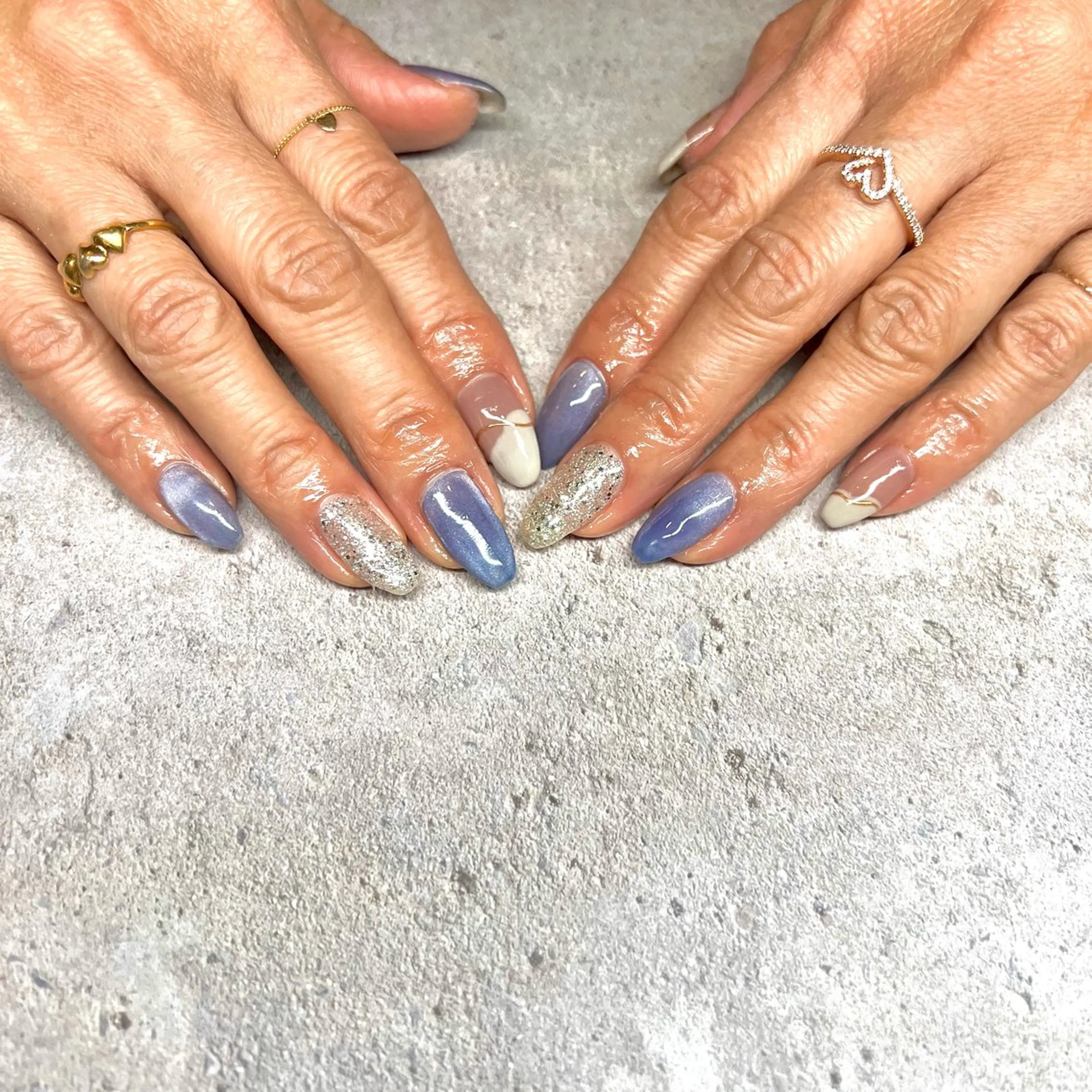 ネイル 中野 優香のネイルデザイン