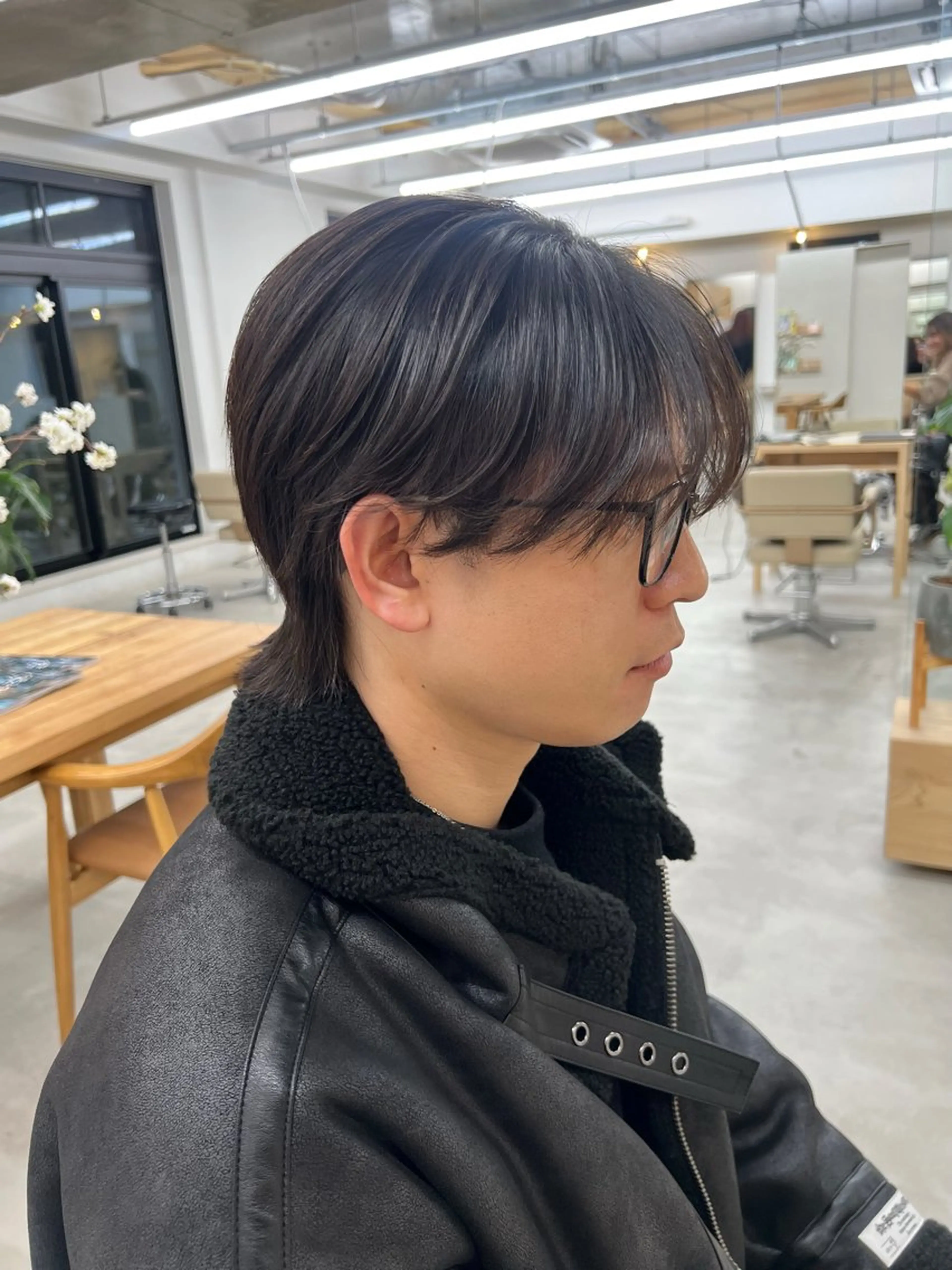 メンズ 縮毛矯正 トリートメント 表参道/kozue/ 艶髪/髪質改善のヘアスタイル