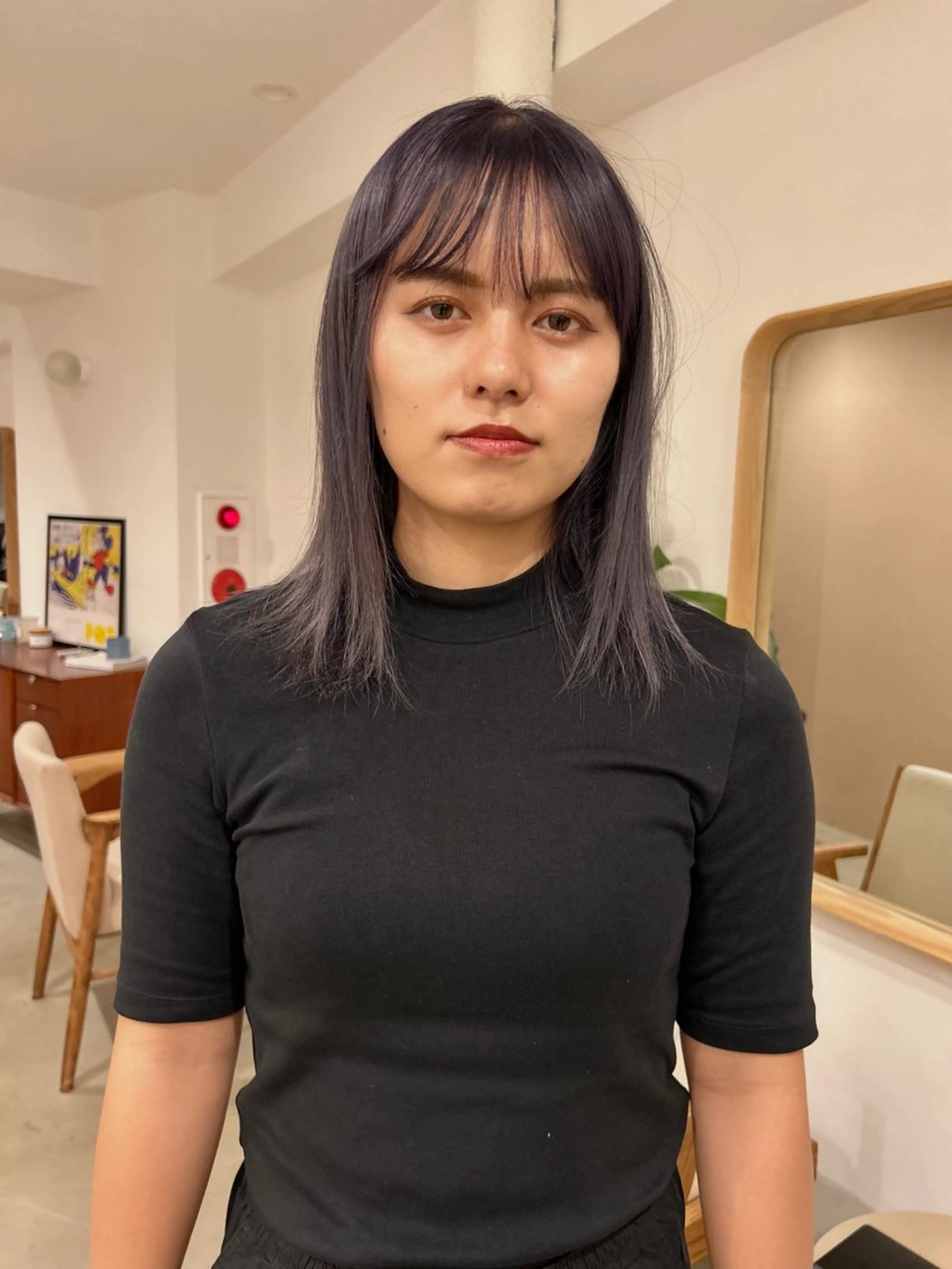 カラー RUNA 🫧のヘアスタイル