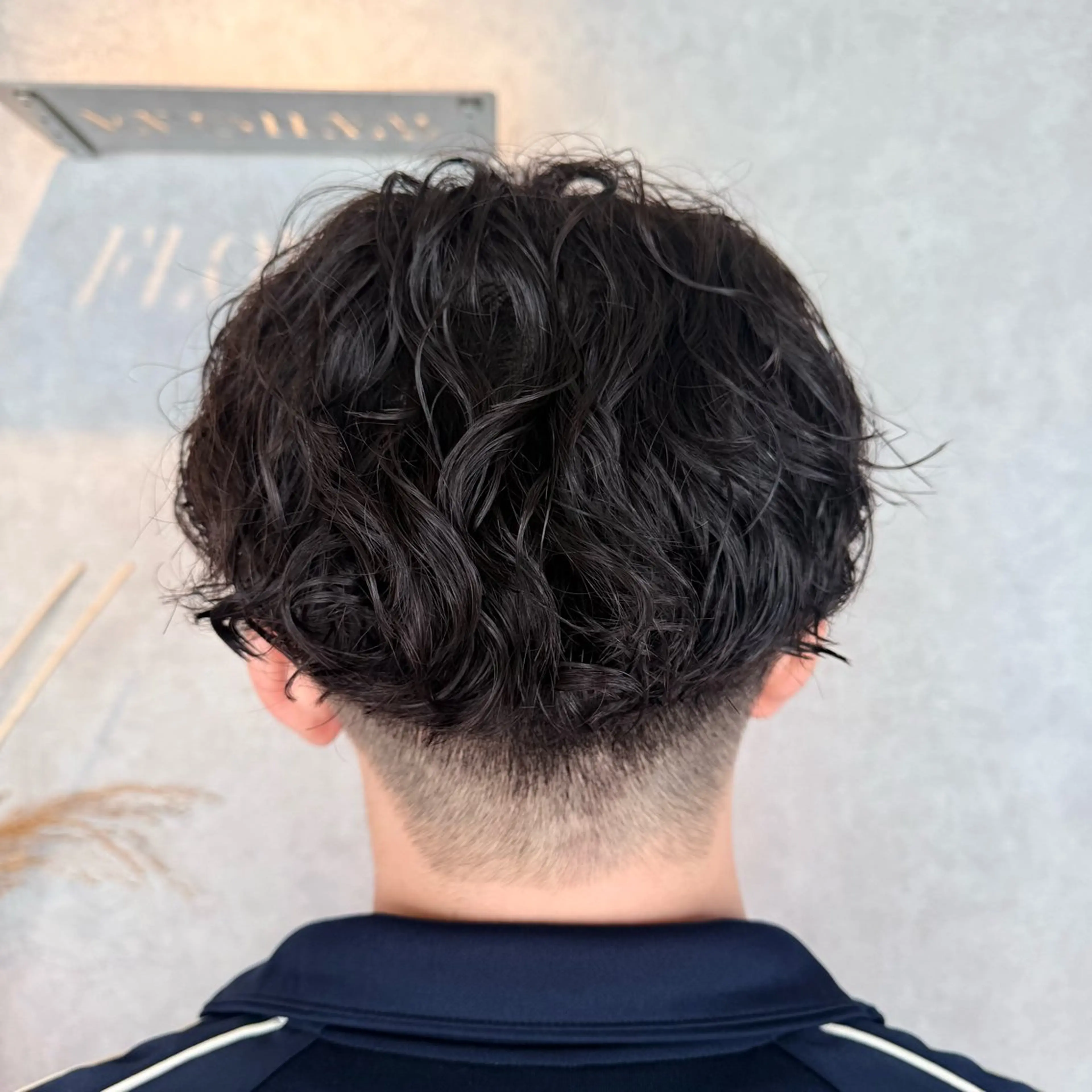 パーマ メンズ ’Flower’ AYAKAのヘアスタイル