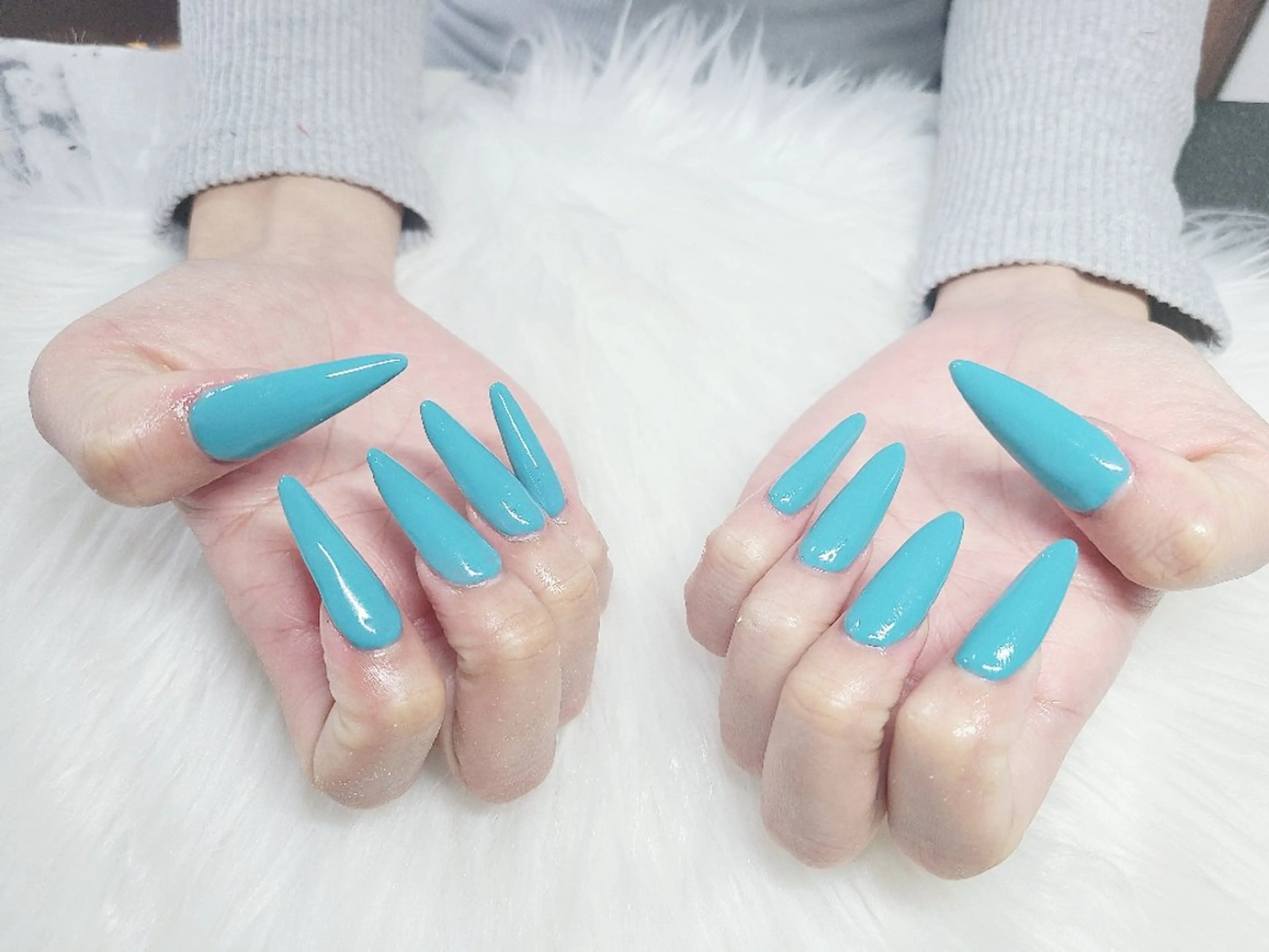 チップ長さだしの写真