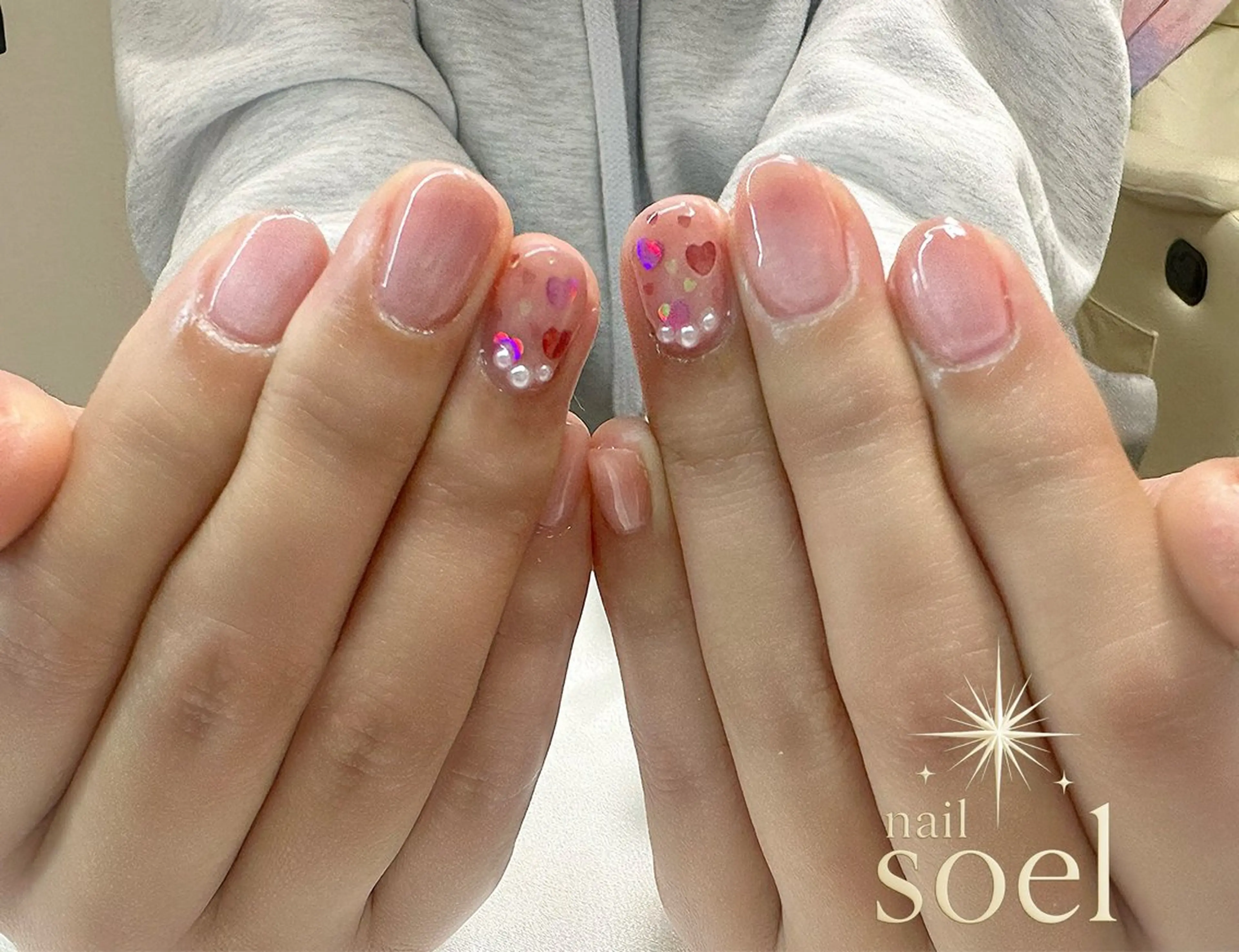 ネイル ハンドネイル nail Soel| ネイル ソエルのネイルデザイン