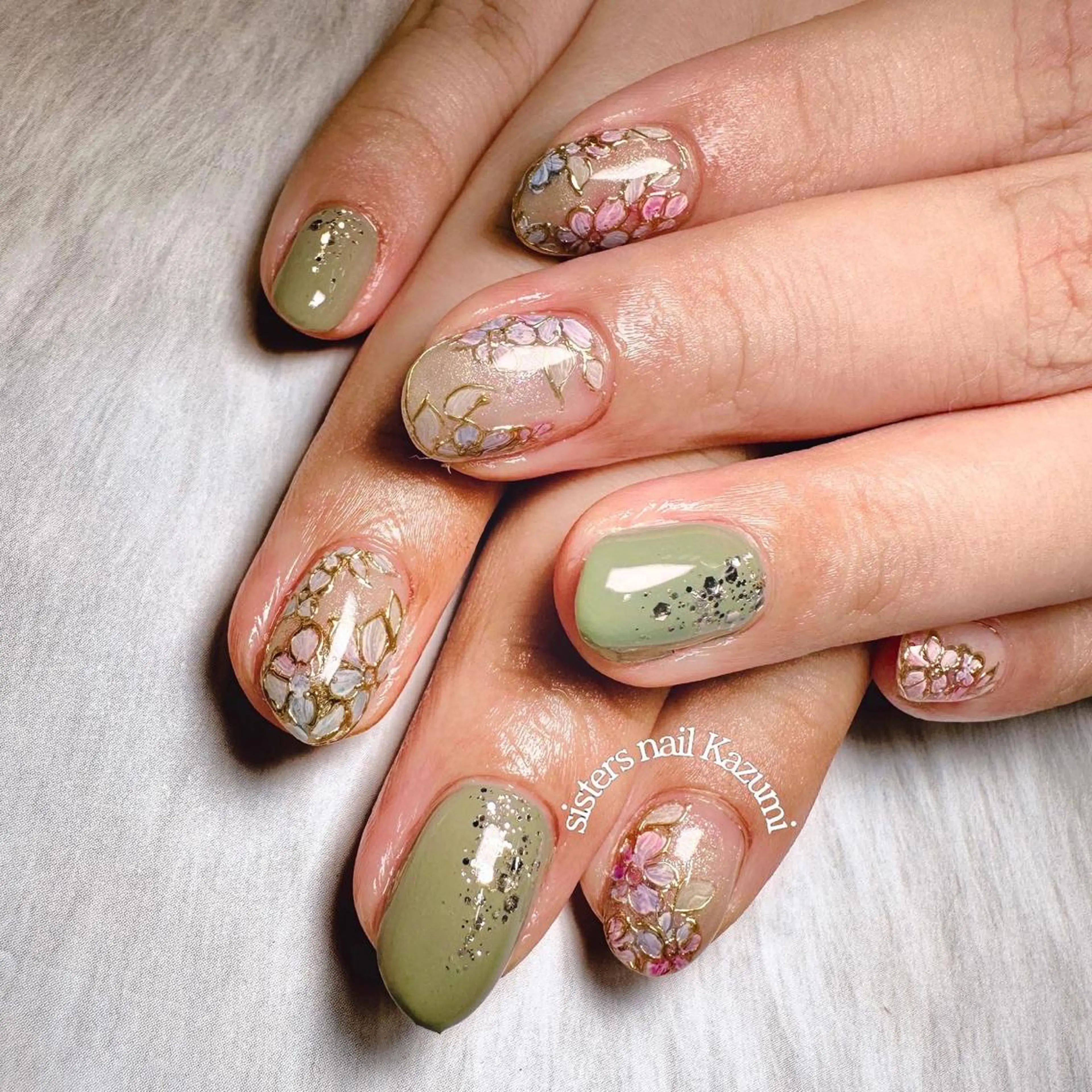 ネイル sisters nail.fのネイルデザイン