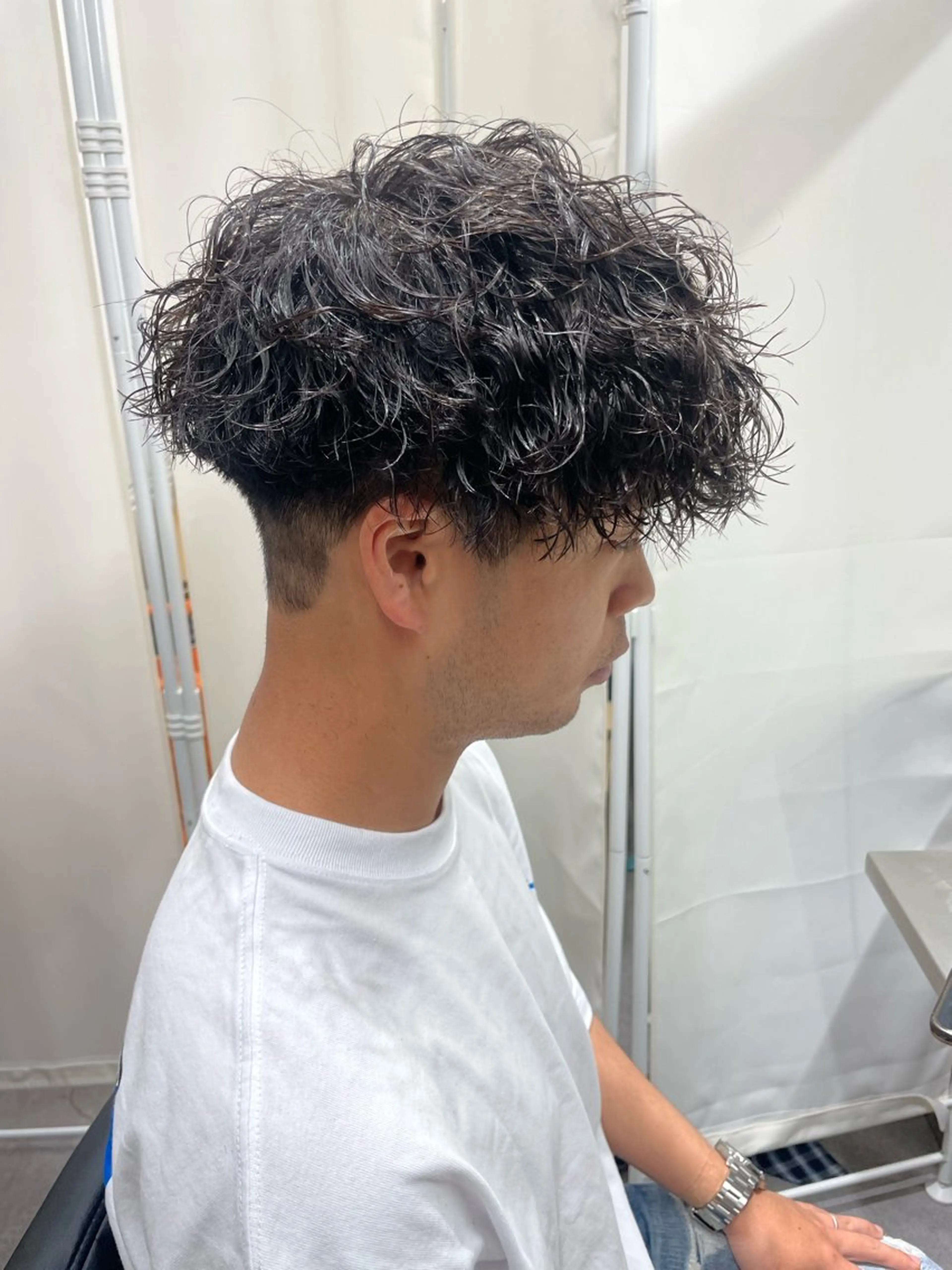 パーマ メンズ カット パーマ 町田エリアＮｏ．１/ パーマ特化/太田京希のヘアスタイル