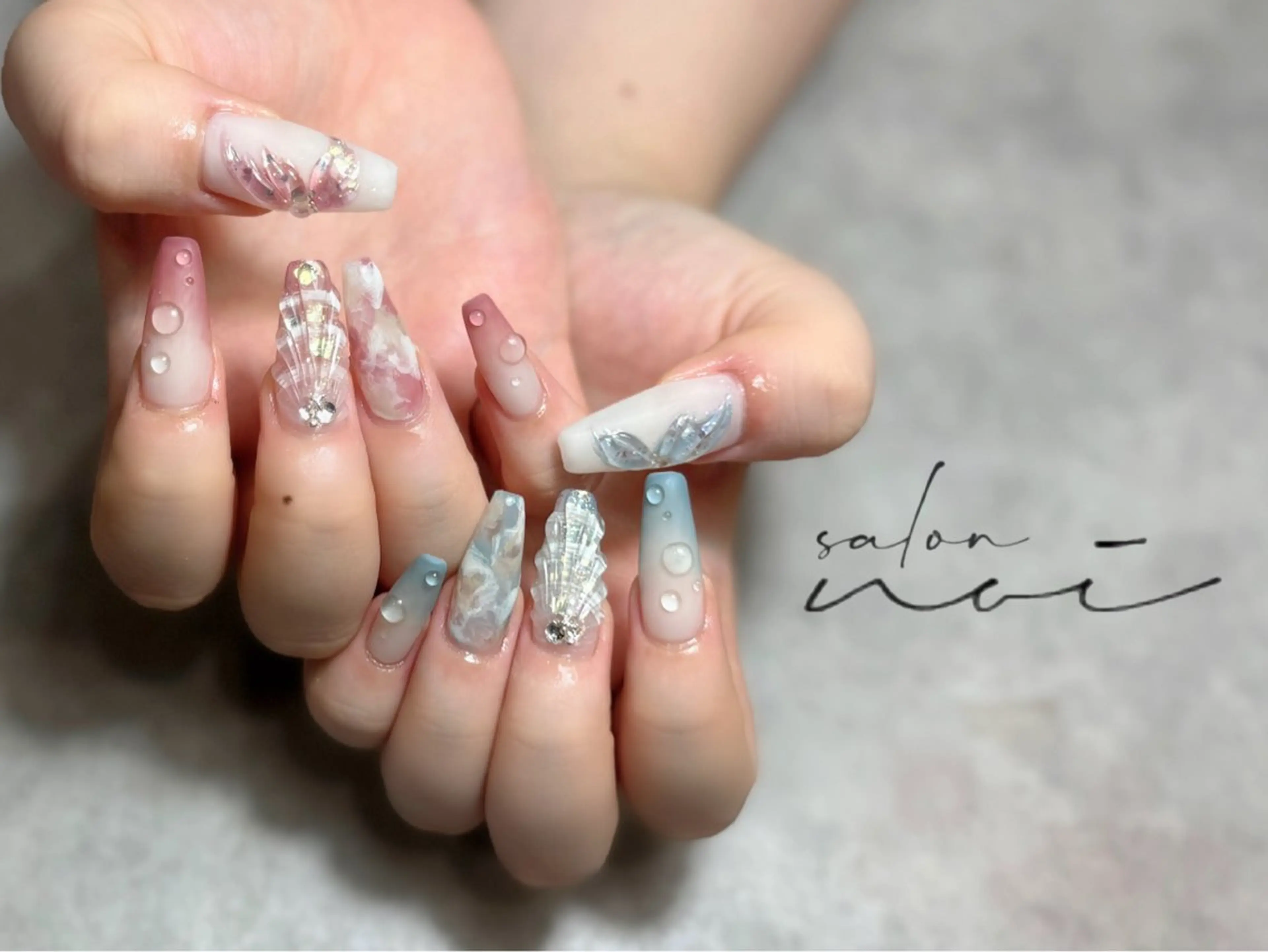 ネイル ハンドネイル salon noiのネイルデザイン