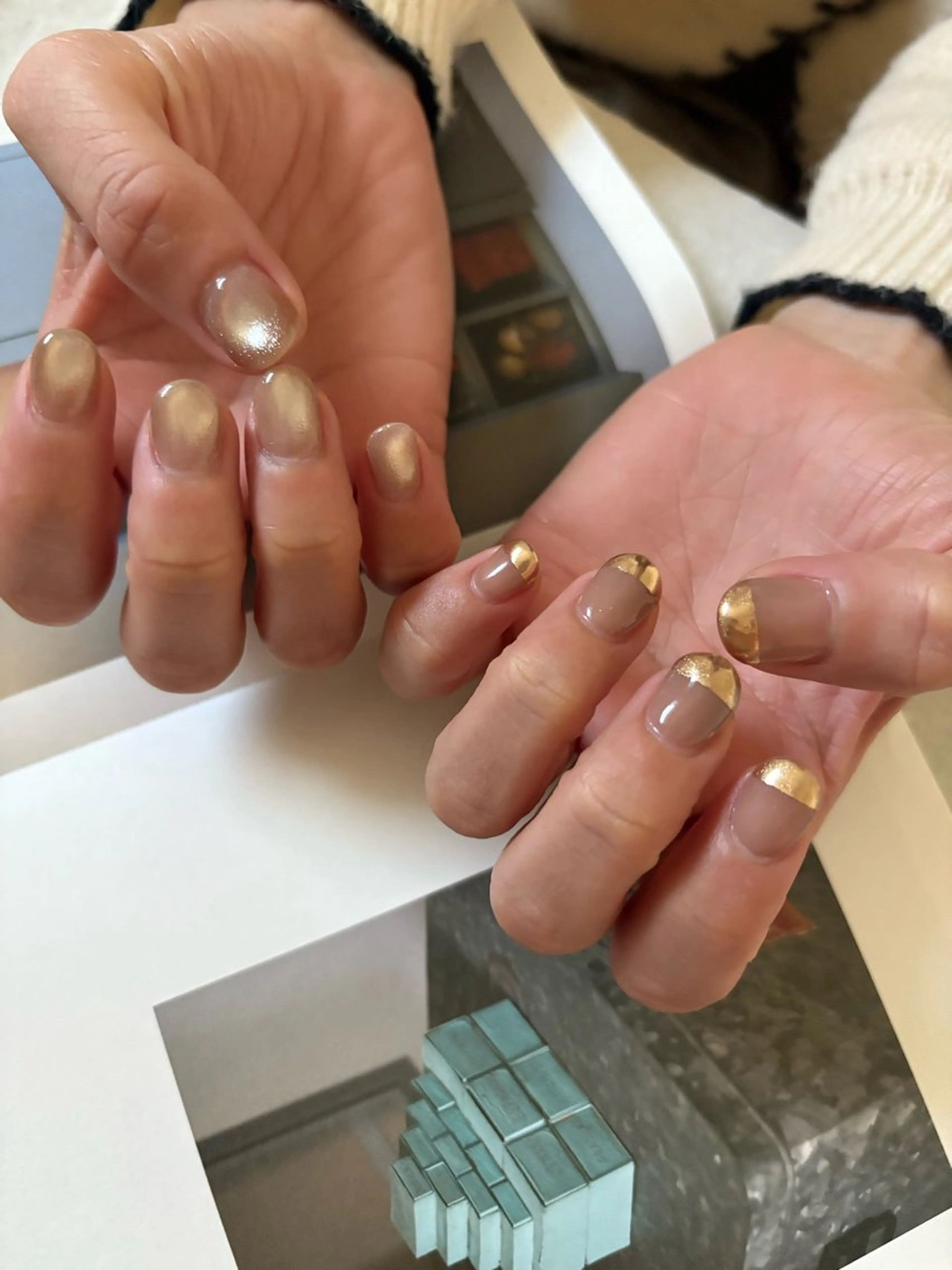 ネイル K Aのネイルデザイン