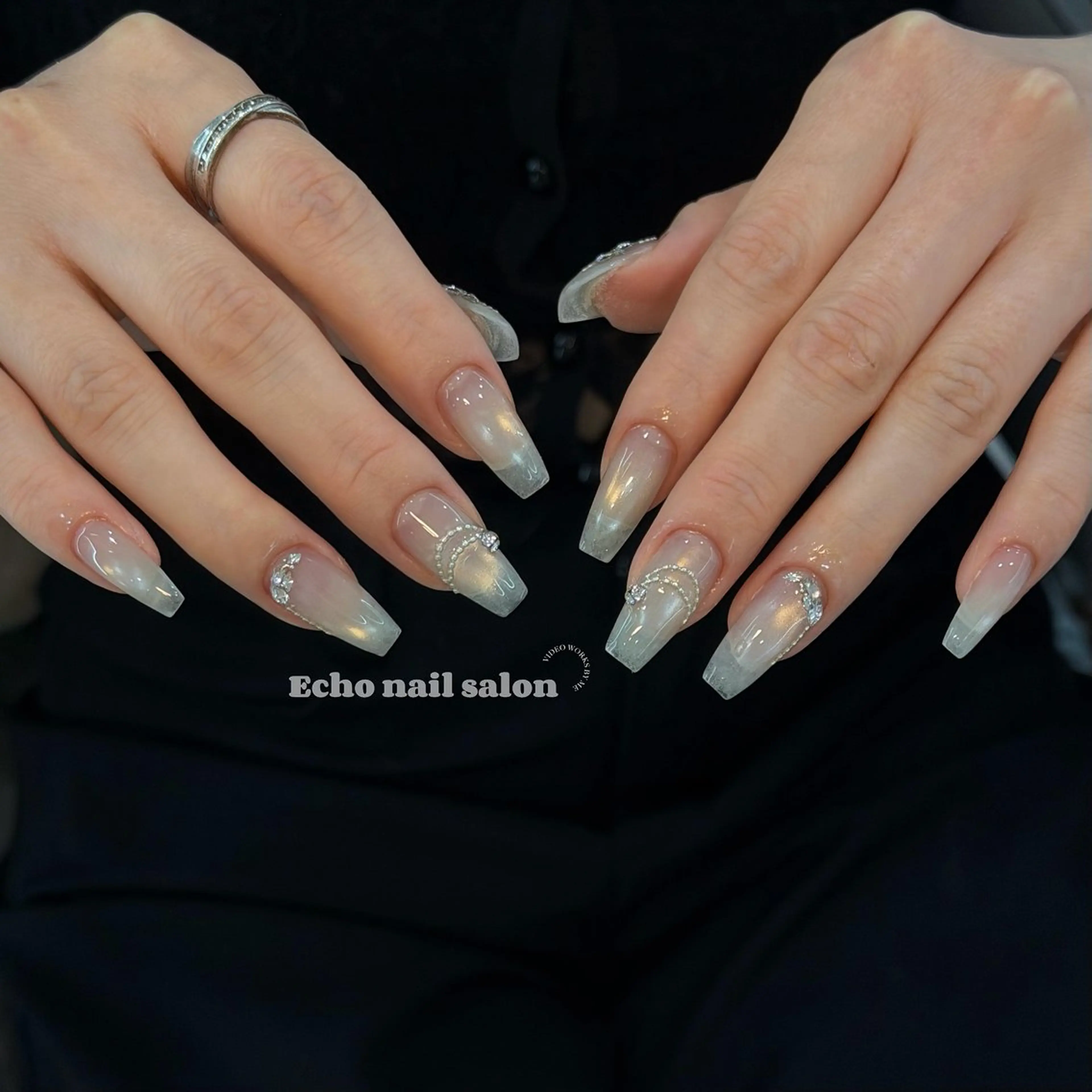 ネイル ハンドネイル ハンドケア Echo Nail 渋谷三丁目店のネイルデザイン