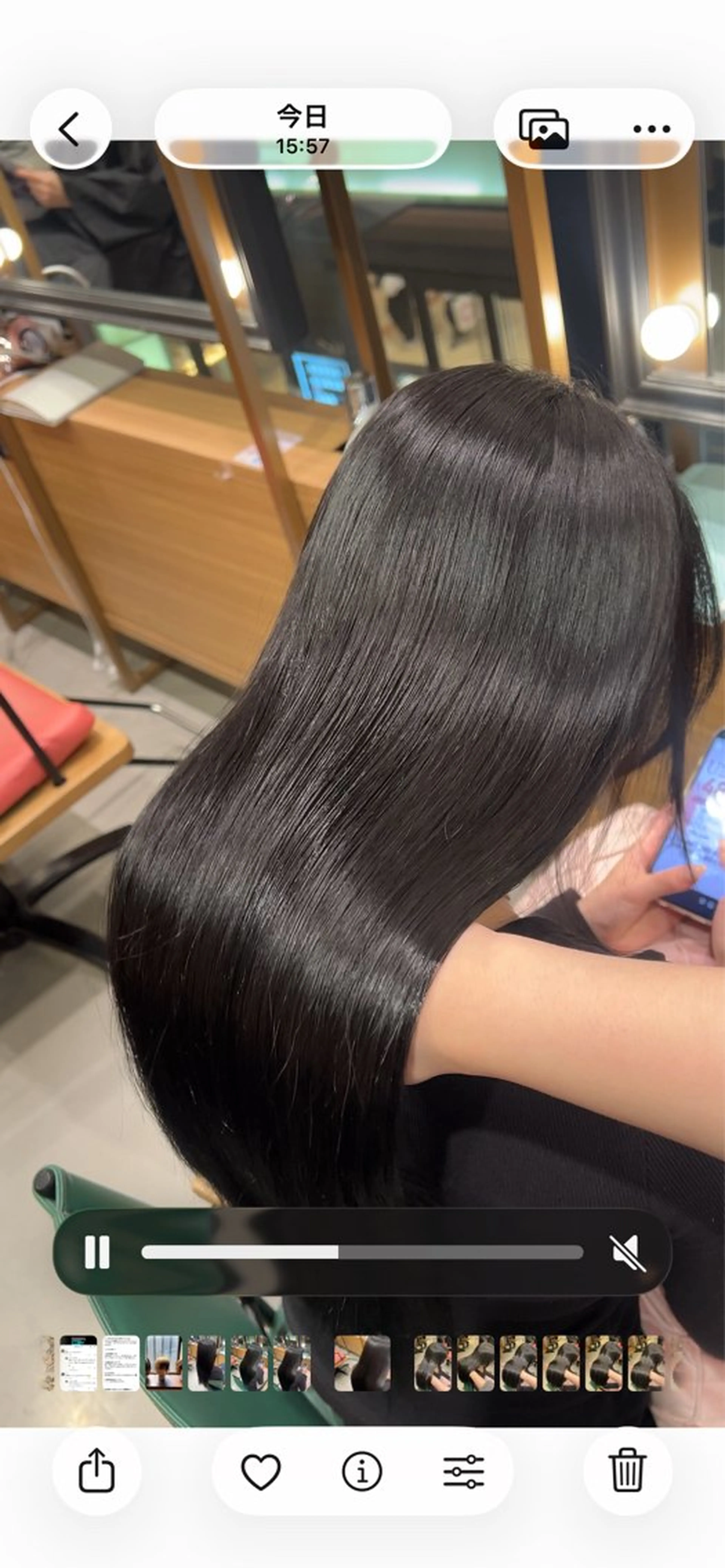 ロング カラー ヘアカラー Hotaru/梅田 /茶屋町のヘアスタイル