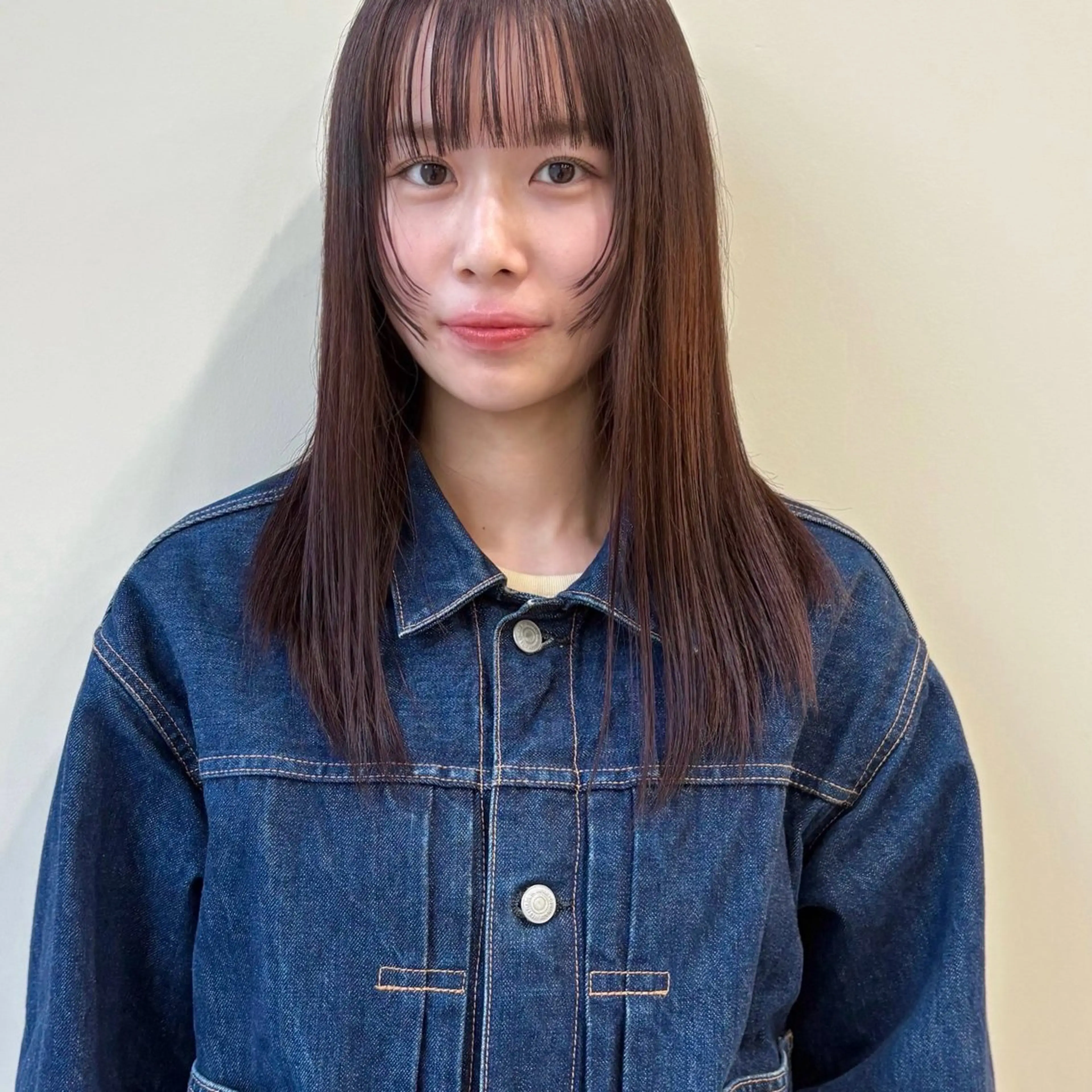 ロング カラー カット ヘアカラー hana/艶髪 /透明感カラー🪞のヘアスタイル