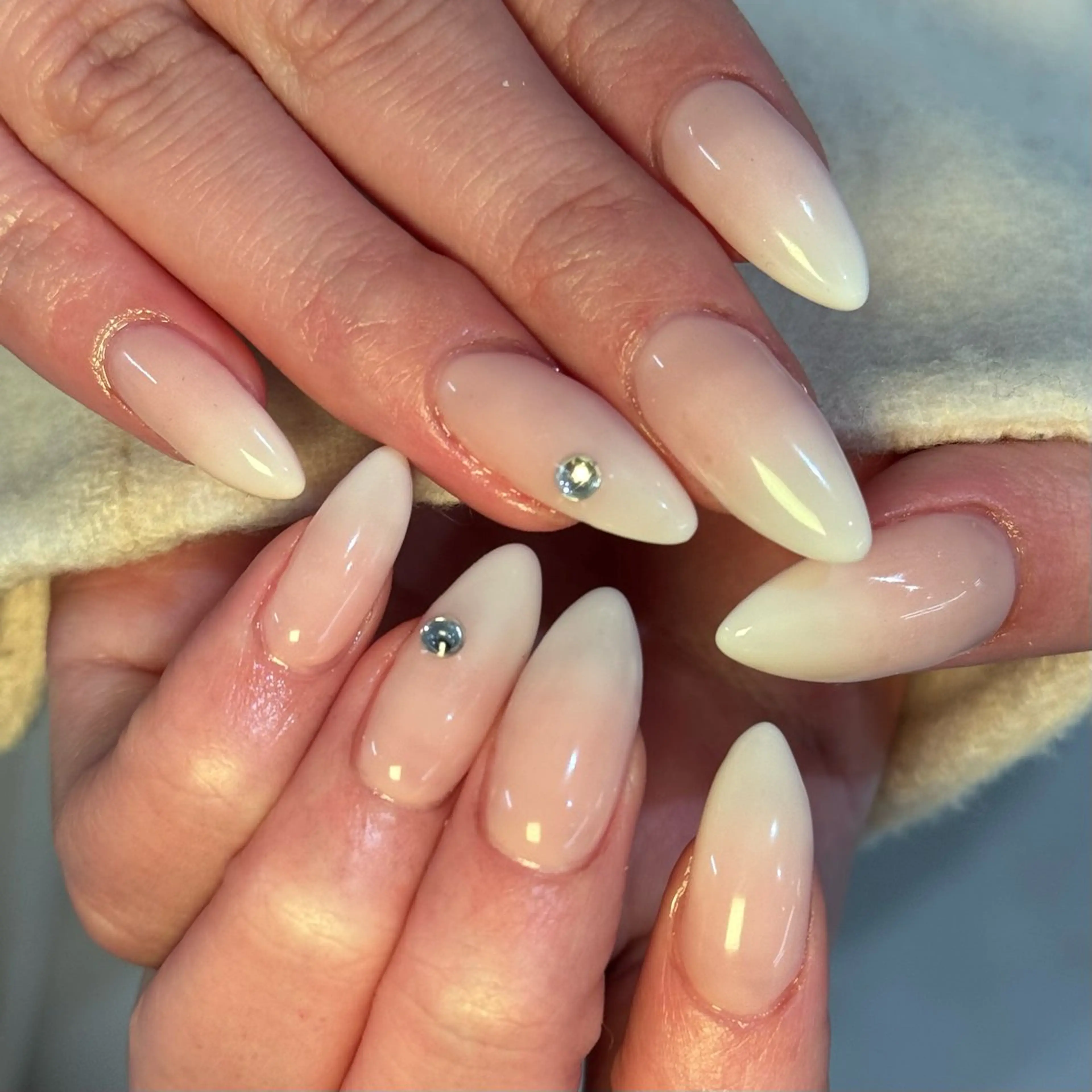 ネイル ハンドネイル ミチ💖吉祥寺💖 icebbleuのネイルデザイン