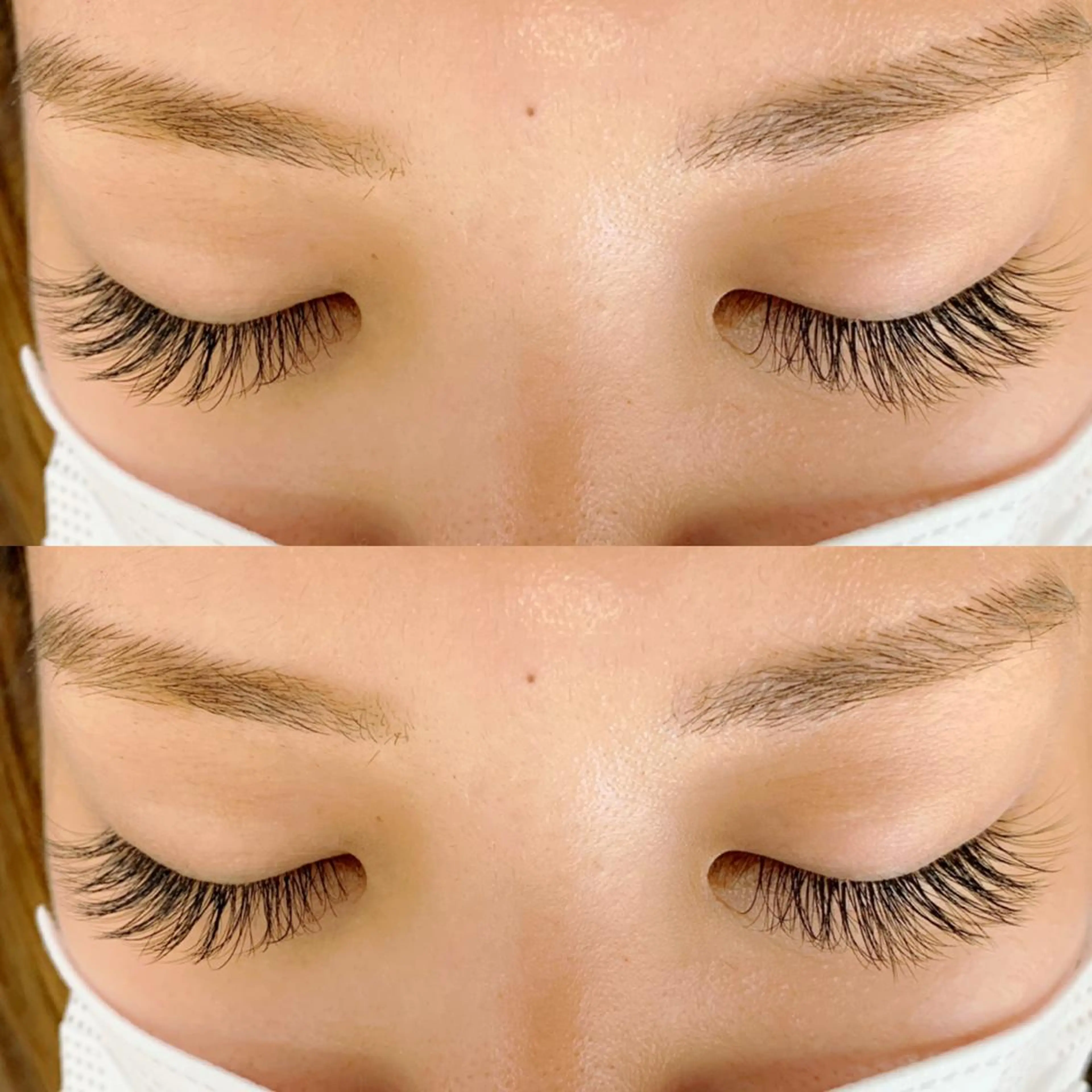 マツエク・マツパ SEURA. KISAのマツエク・マツパデザイン