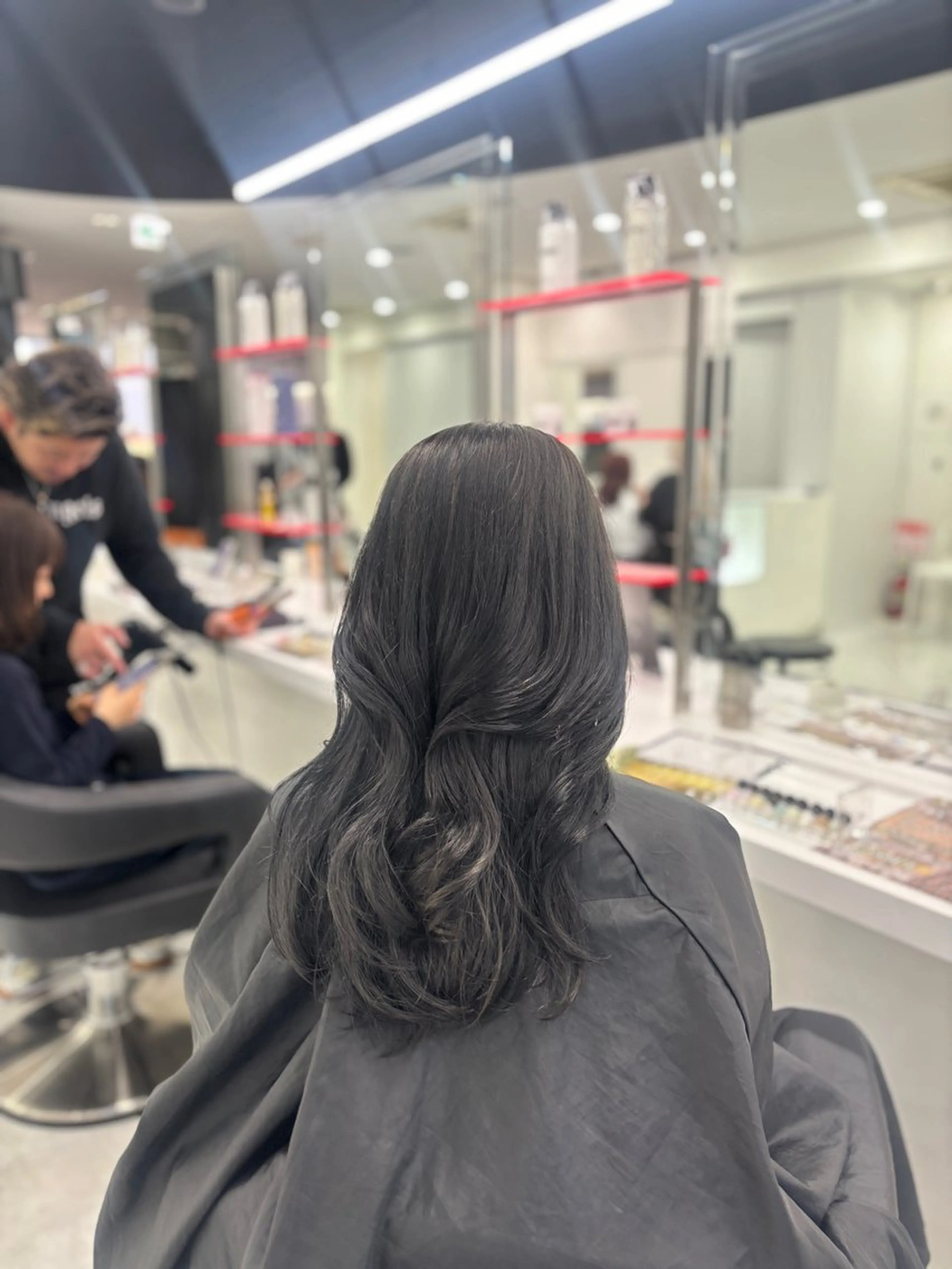 カラー カット ヘアカラー トリートメント 🎀ツヤ髪✖︎ 暖色🎀RYUKAのヘアスタイル