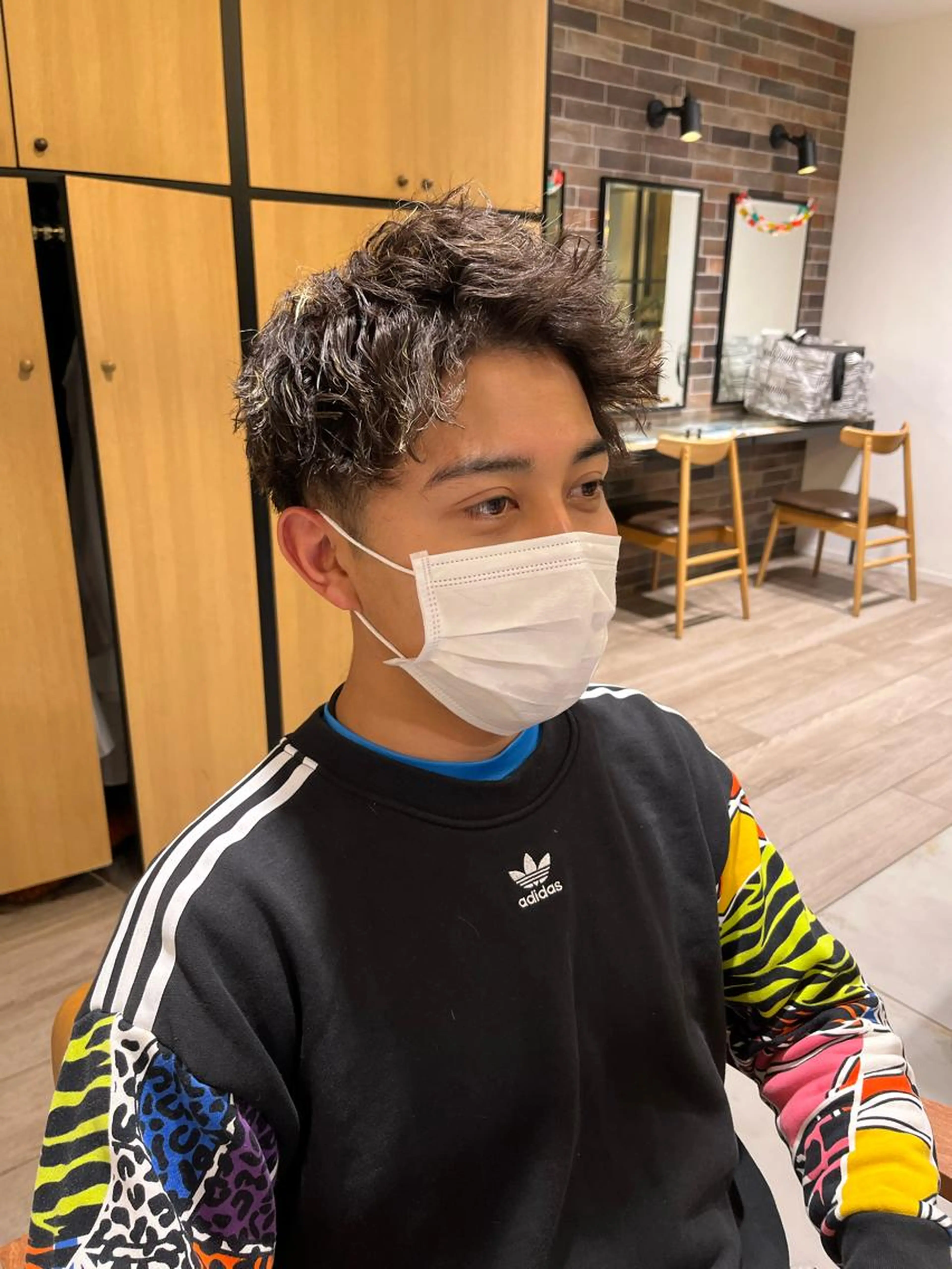 🔥メンズカット＋ツイストパーマ✂︎の写真