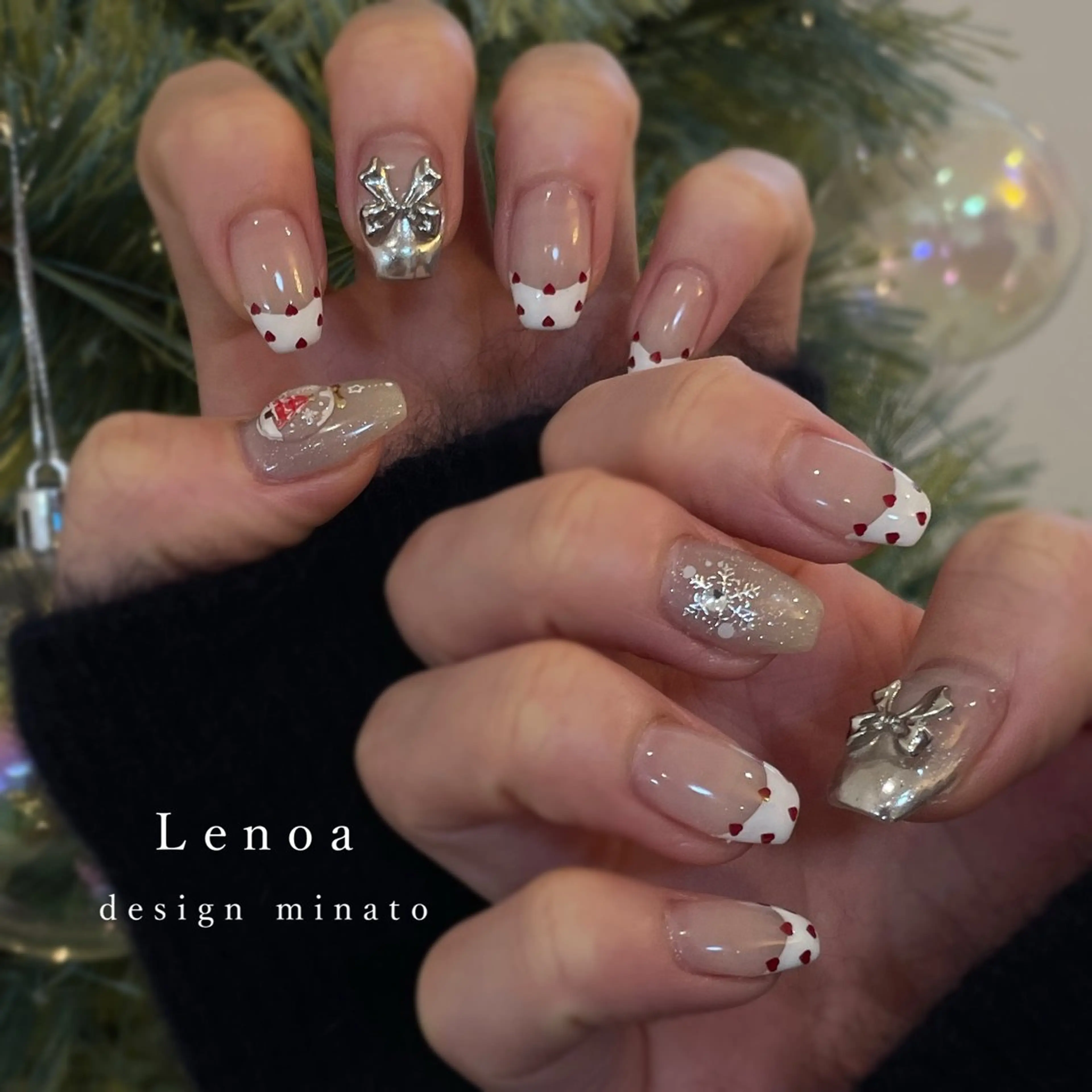 ネイル ハンドネイル Lenoa minatoのネイルデザイン