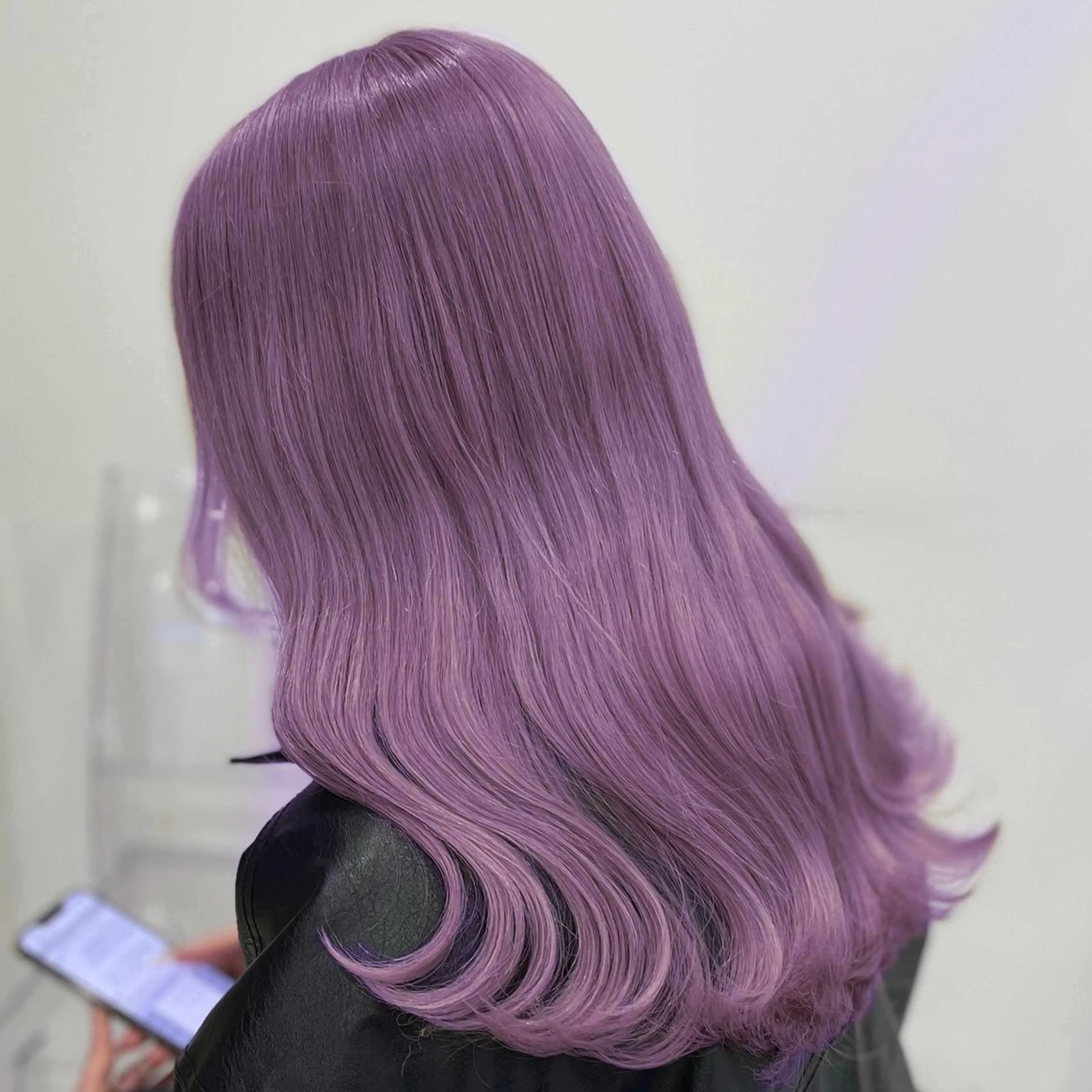 ミディアム カラー 🎀🧁ダメージレス 艶髪カラー🧁🎀のヘアスタイル