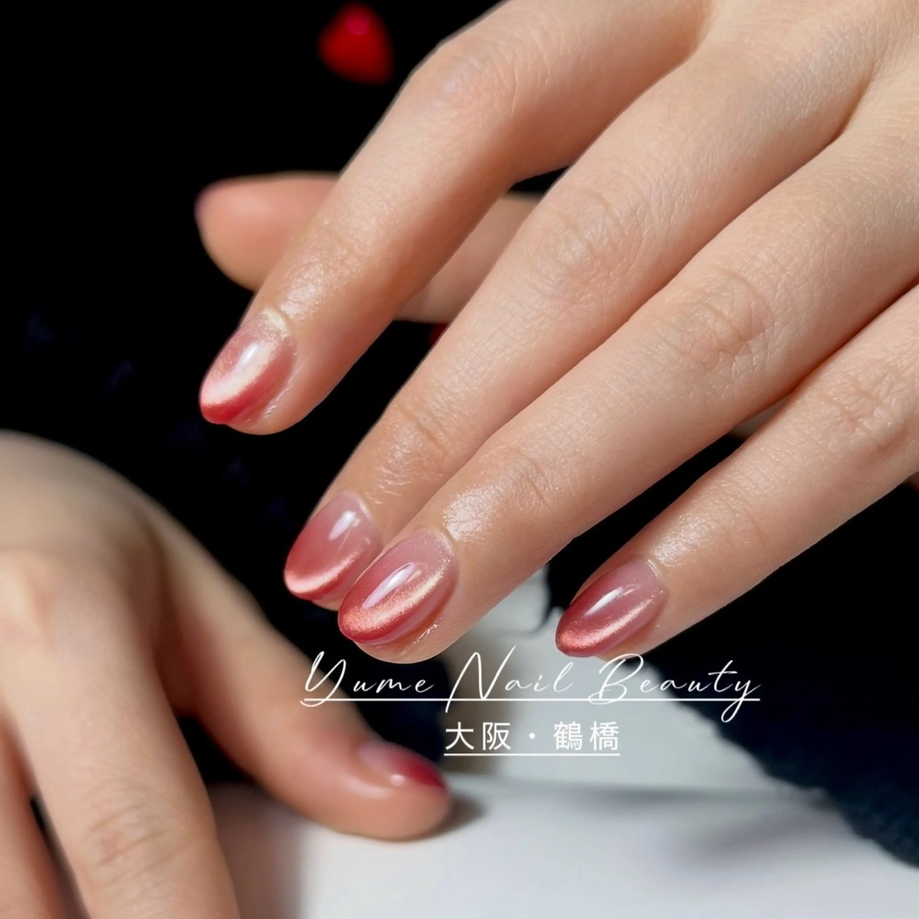 ミディアム YUME Nail Beautyのネイルデザイン