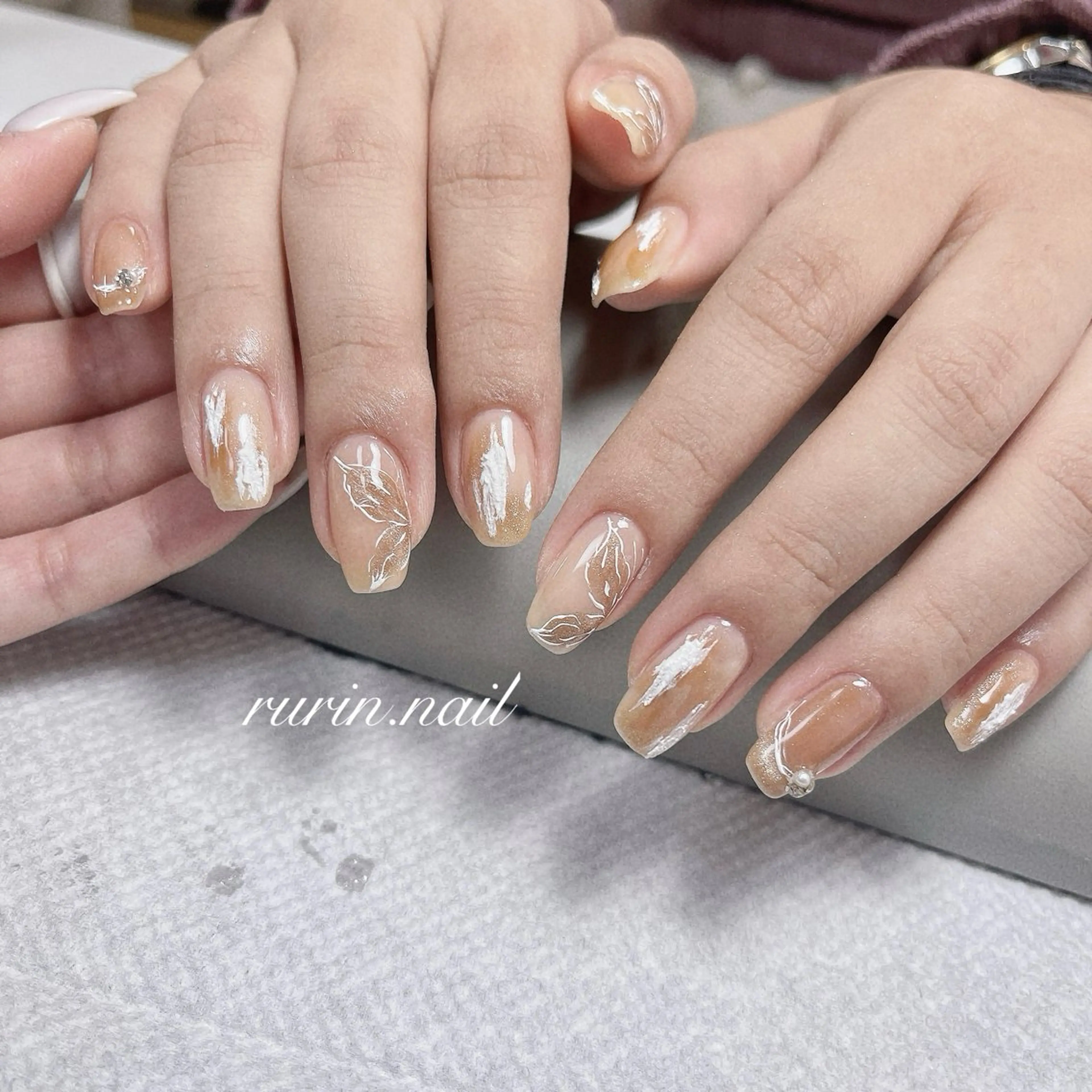 ネイル ルリン サロン💅のネイルデザイン