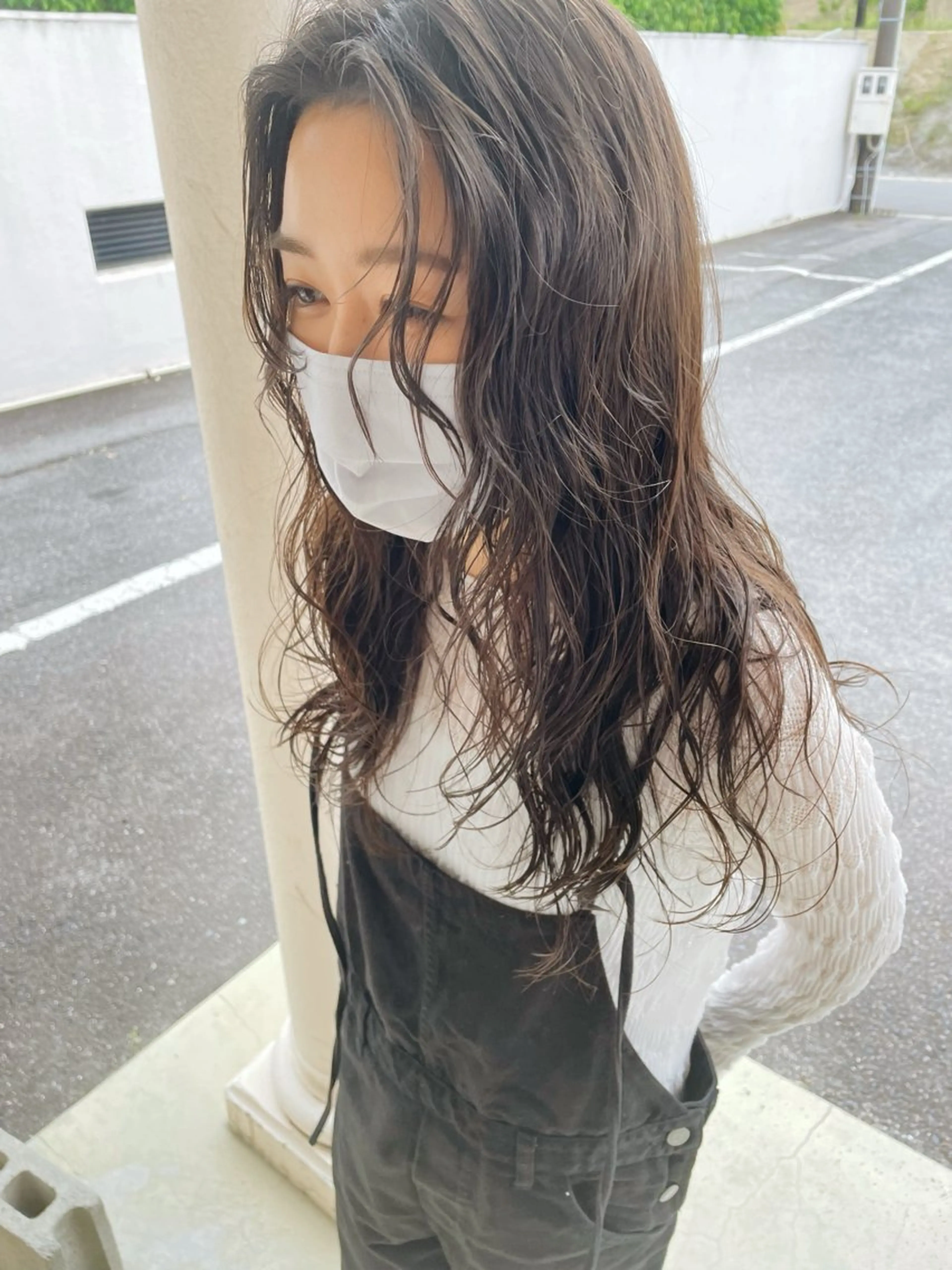 パーマ 韓国ボブ👩🇰🇷 小野絢未のヘアスタイル