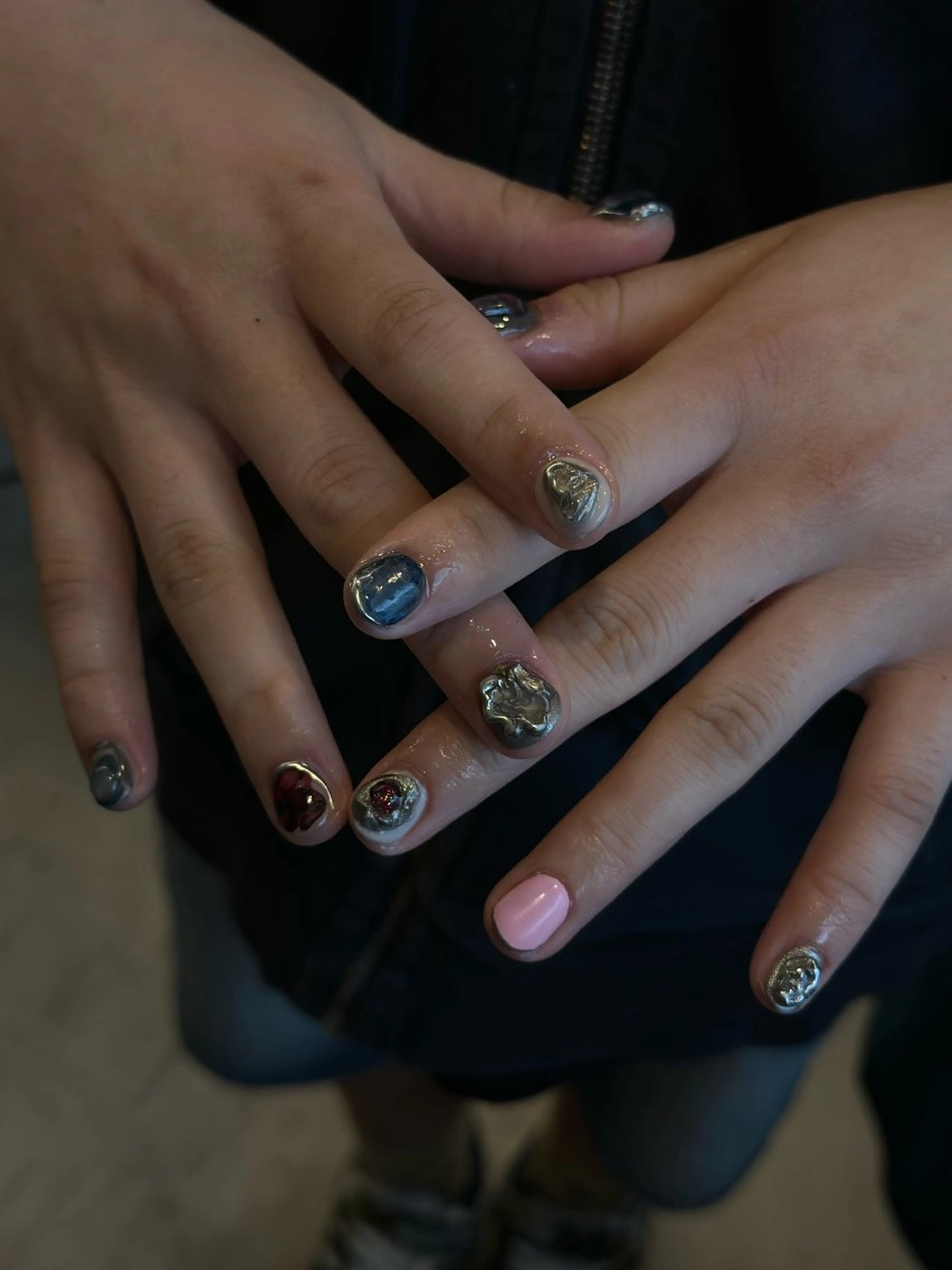 ネイル 卒業式 Higdén所属・Culumi Suzukiのネイルデザイン