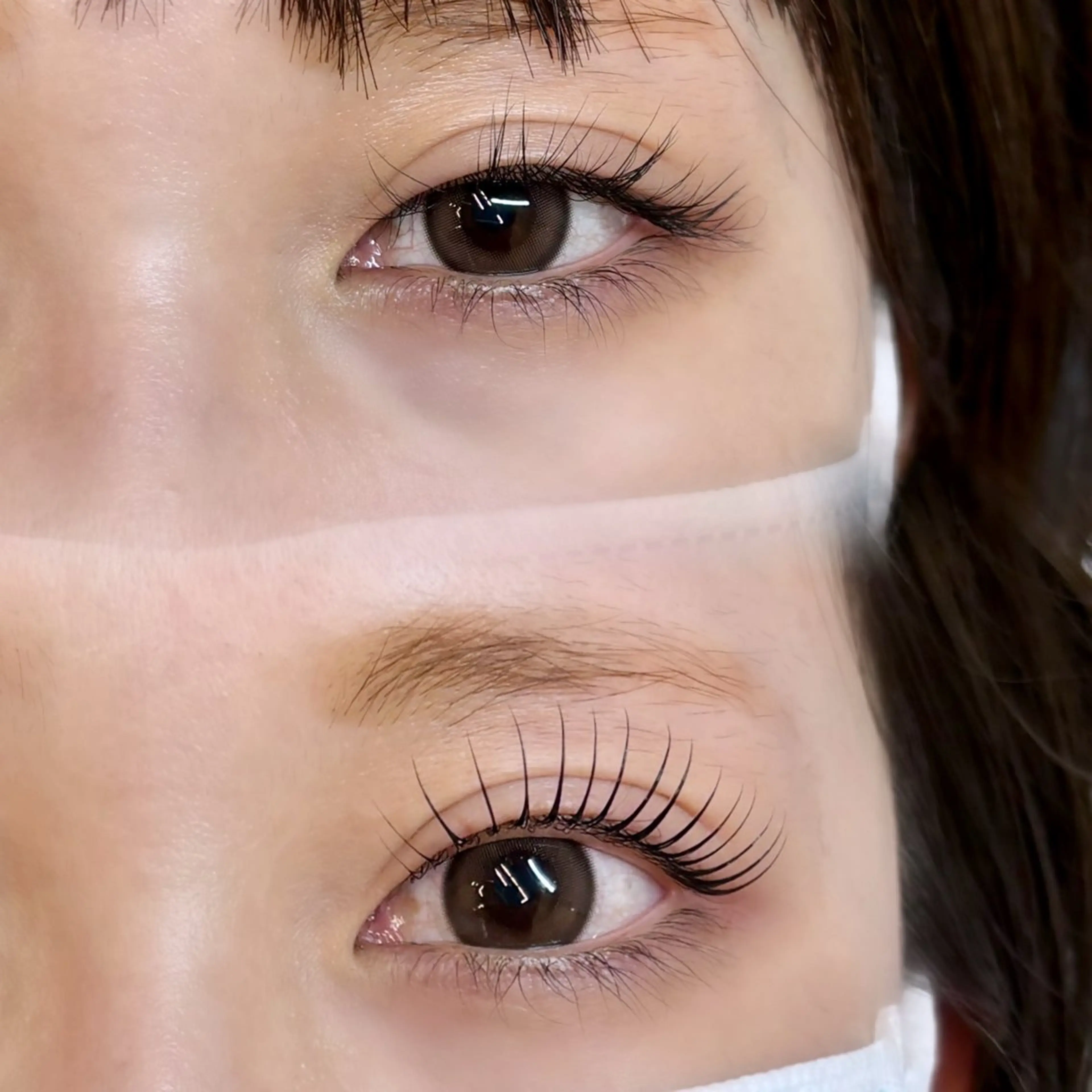 マツエク・マツパ マツパ すりーないん AMIのマツエク・マツパデザイン