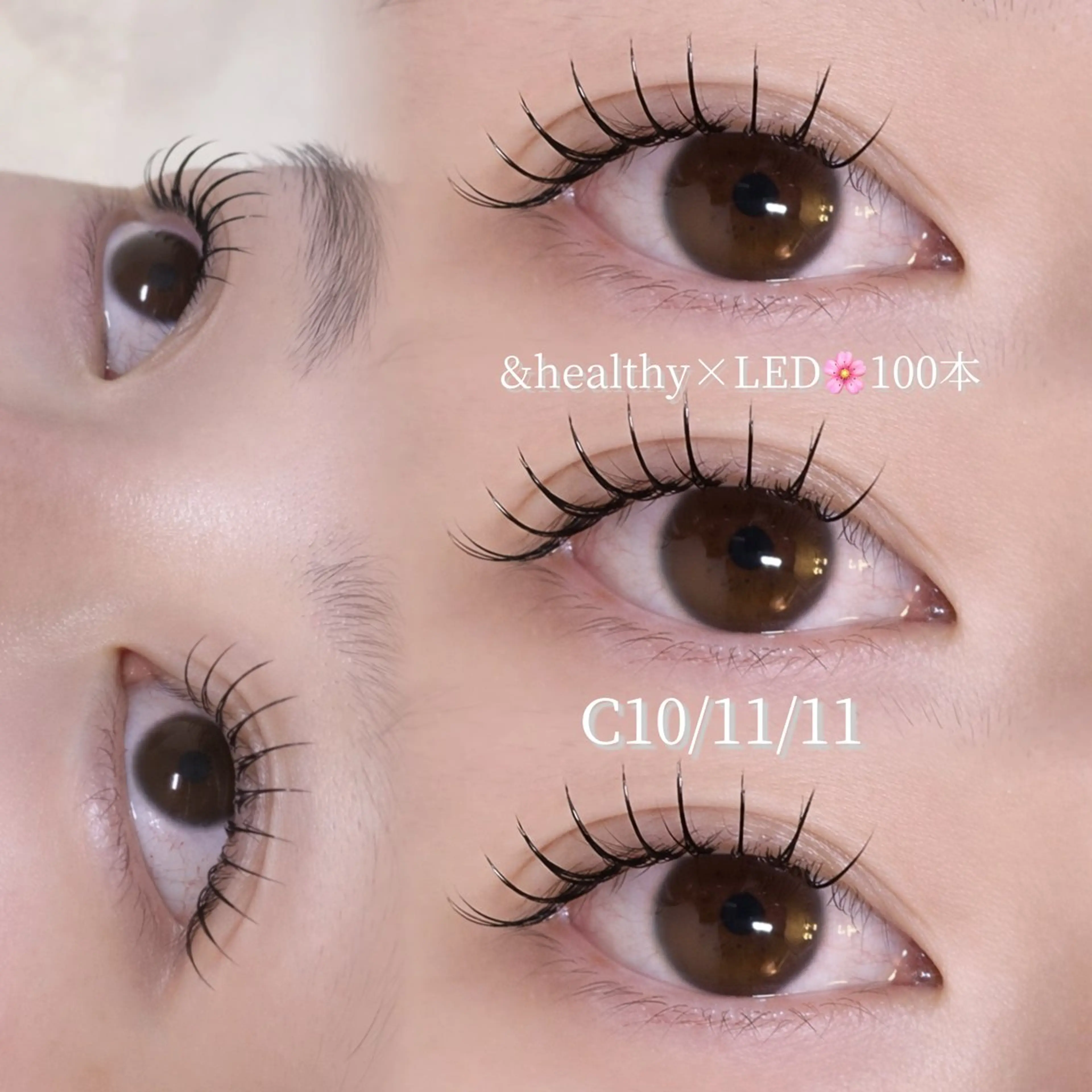 マツエク・マツパ マツエク Azuria恵比寿 🧸Maayaのマツエク・マツパデザイン