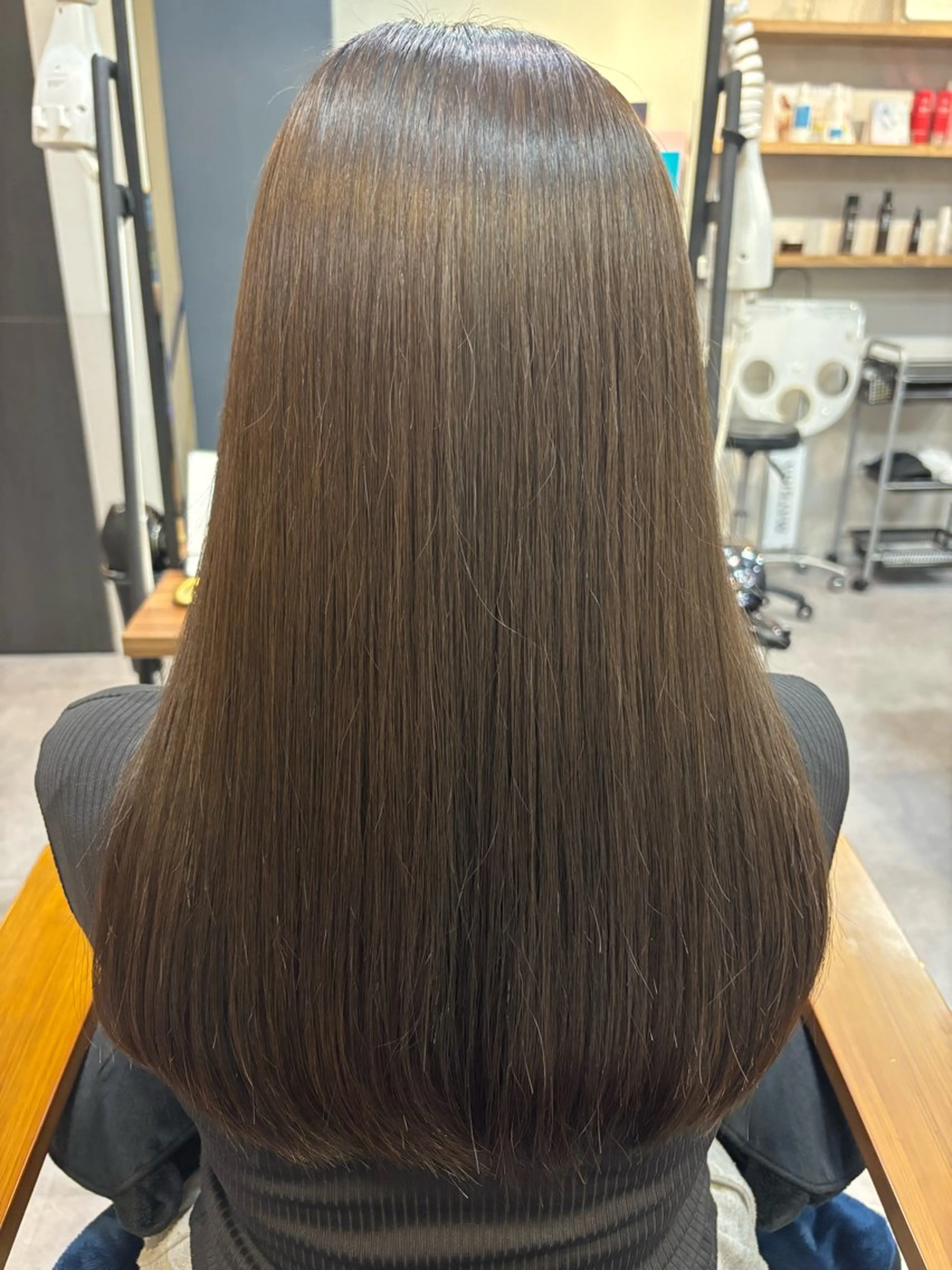 ミディアム カラー カット ヘアカラー 脇田 光樹のヘアスタイル