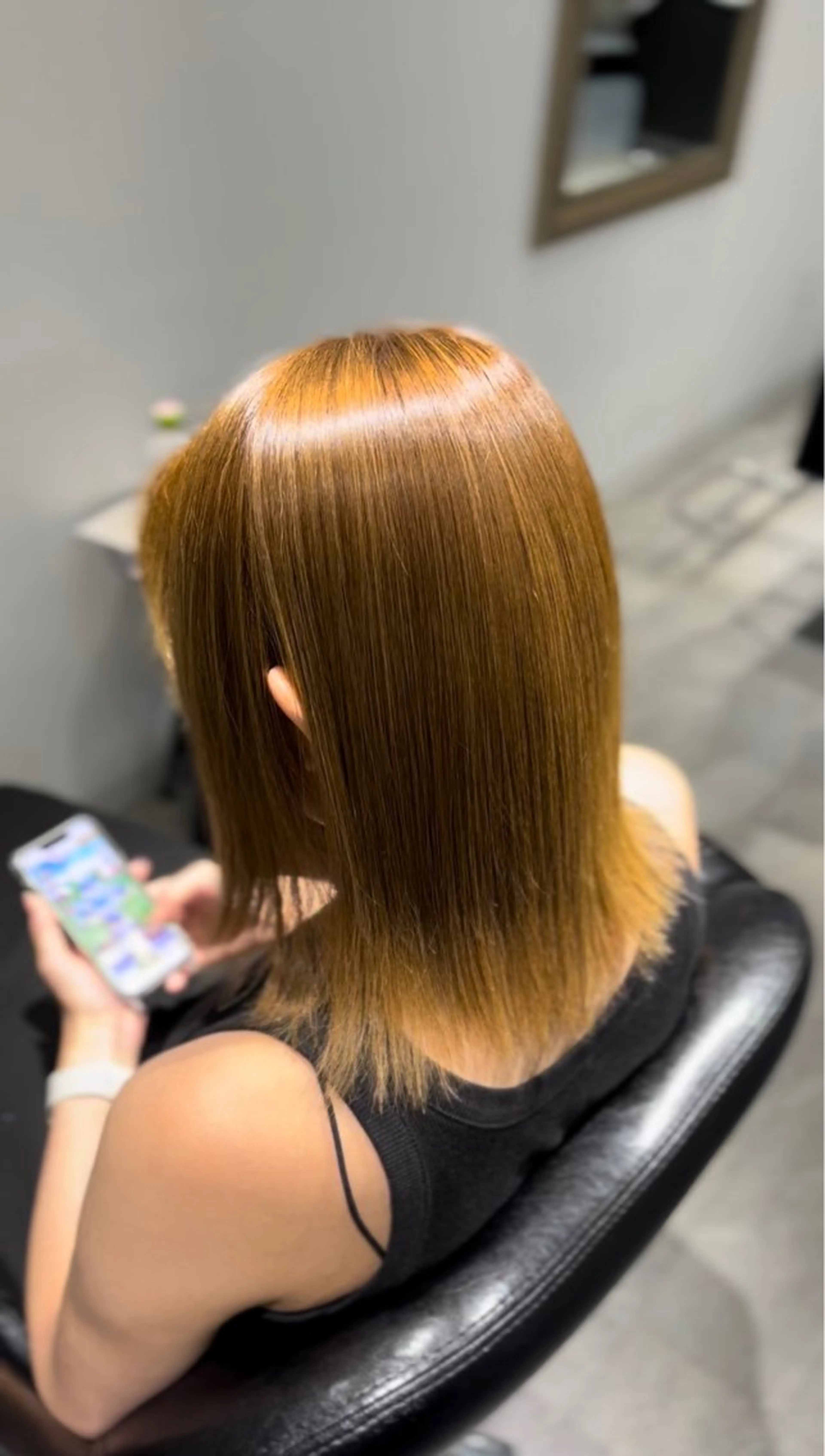 ミディアム 髪質改善✨ /冨永隆誠のヘアスタイル