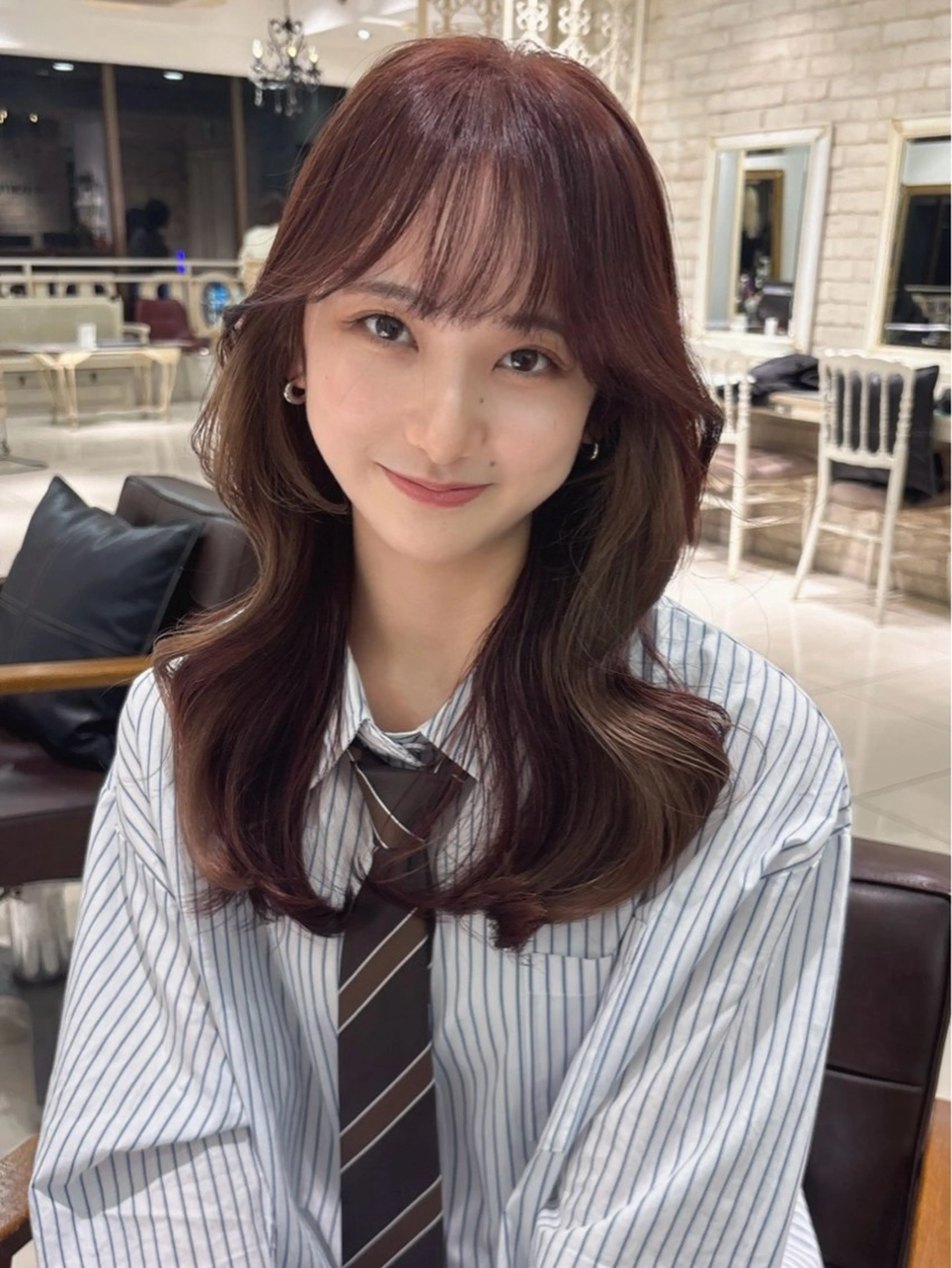 ロング 髪質改善カラー✨ るな🕊🫧のヘアスタイル