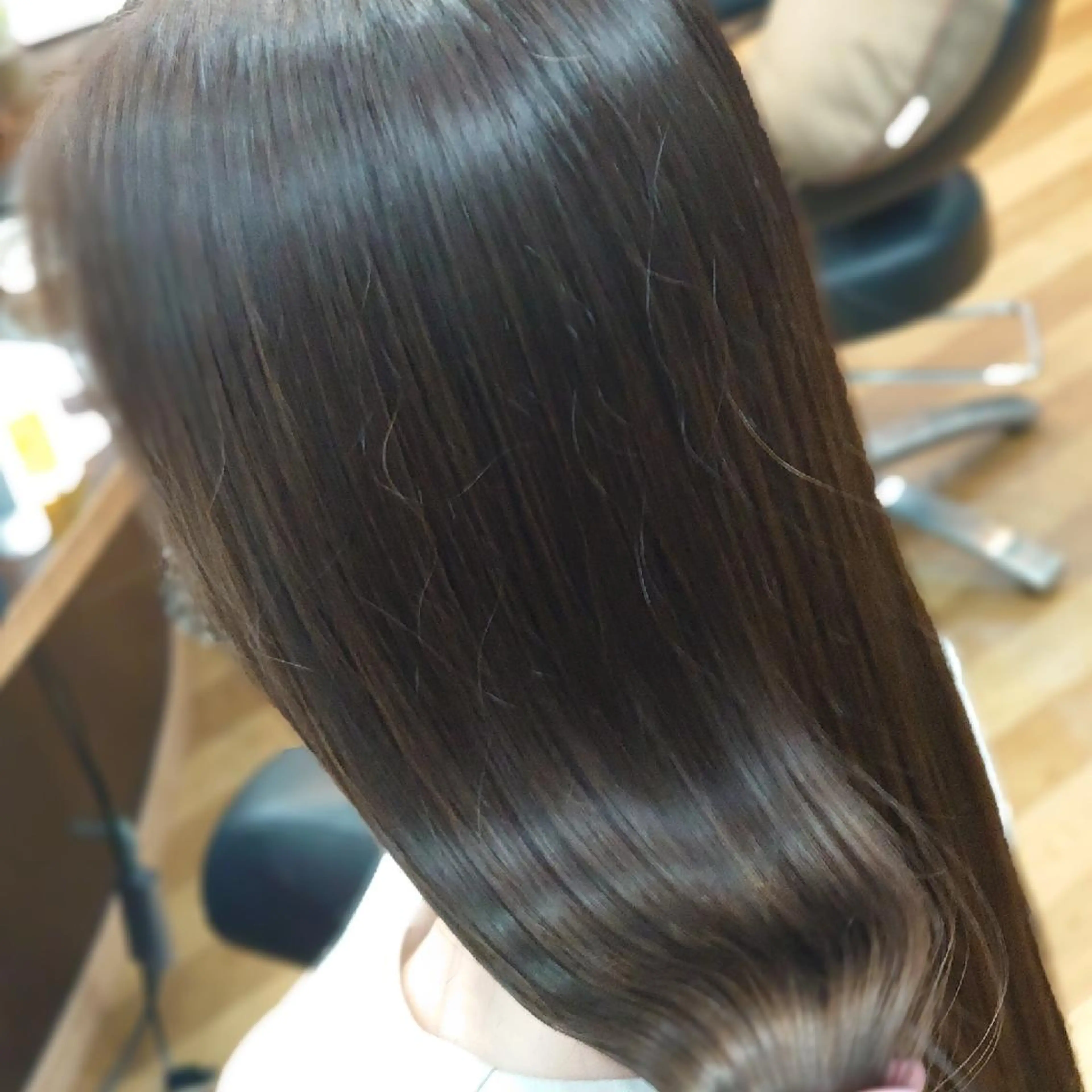 絶対オススメ☆カット&カラー&美髪改善幹細胞トリートメントの写真