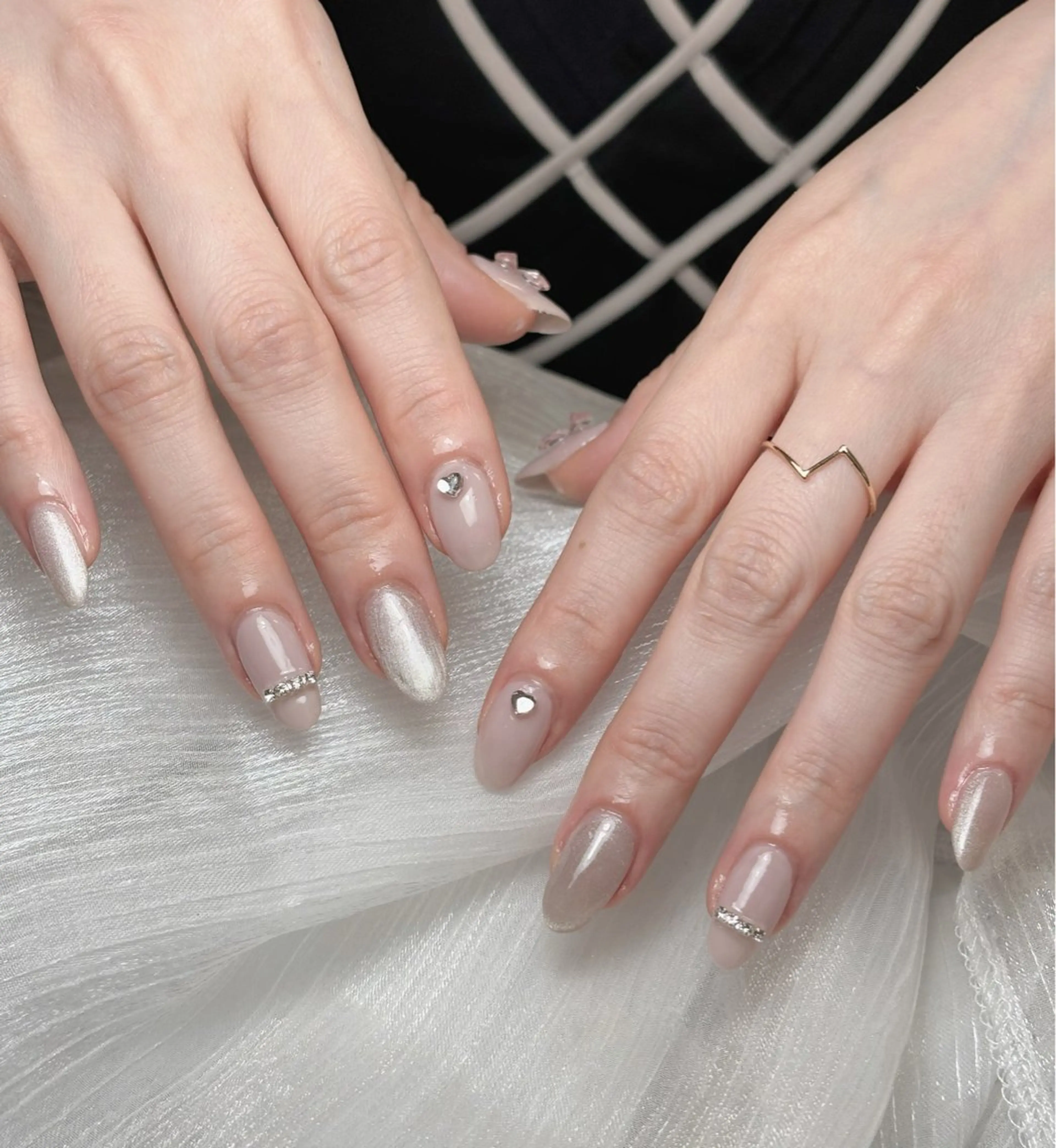 ネイル 里奈 Nailのネイルデザイン