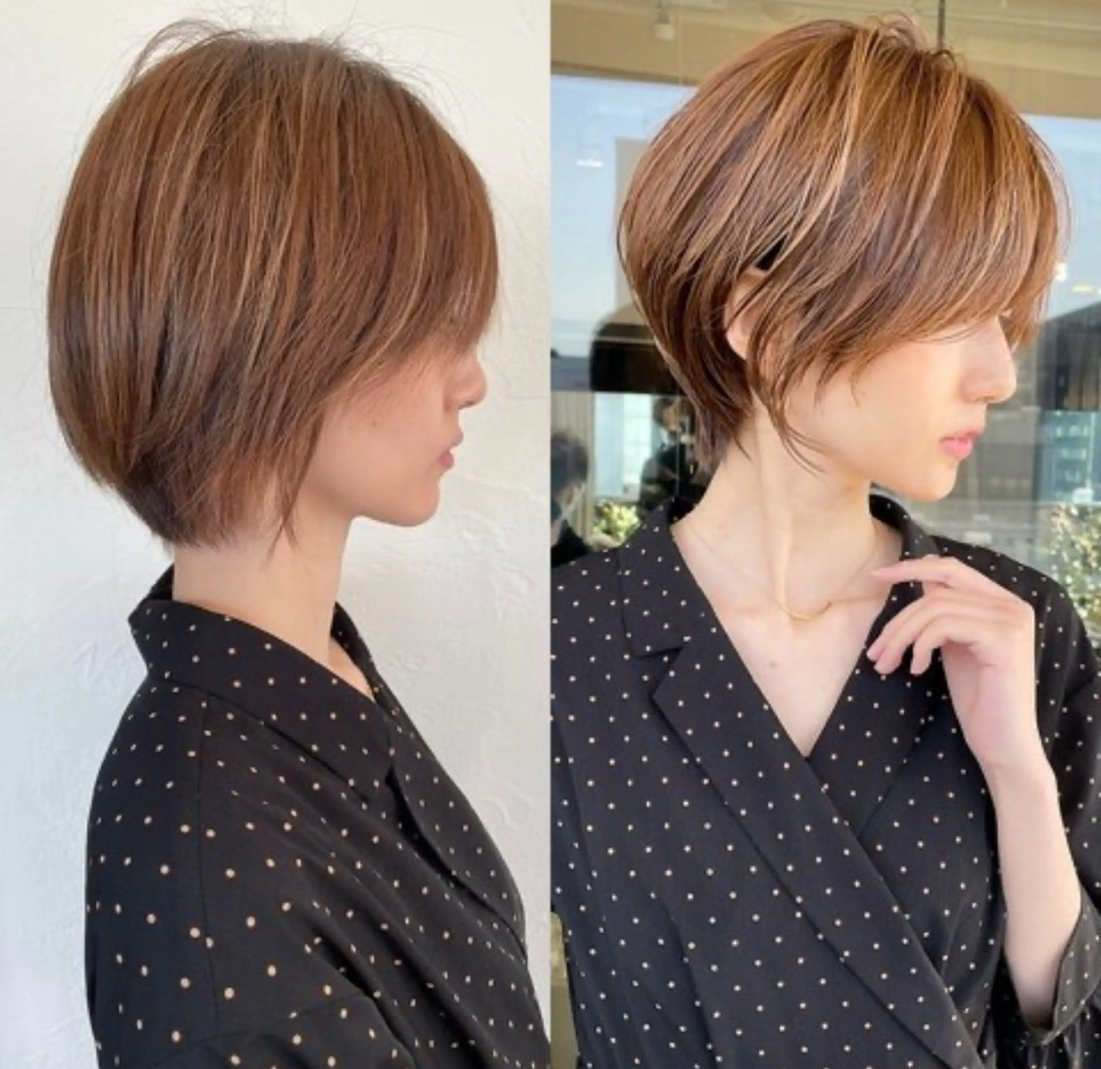 ショート 🥣安野祥華 銀座大人ショート🥣のヘアスタイル