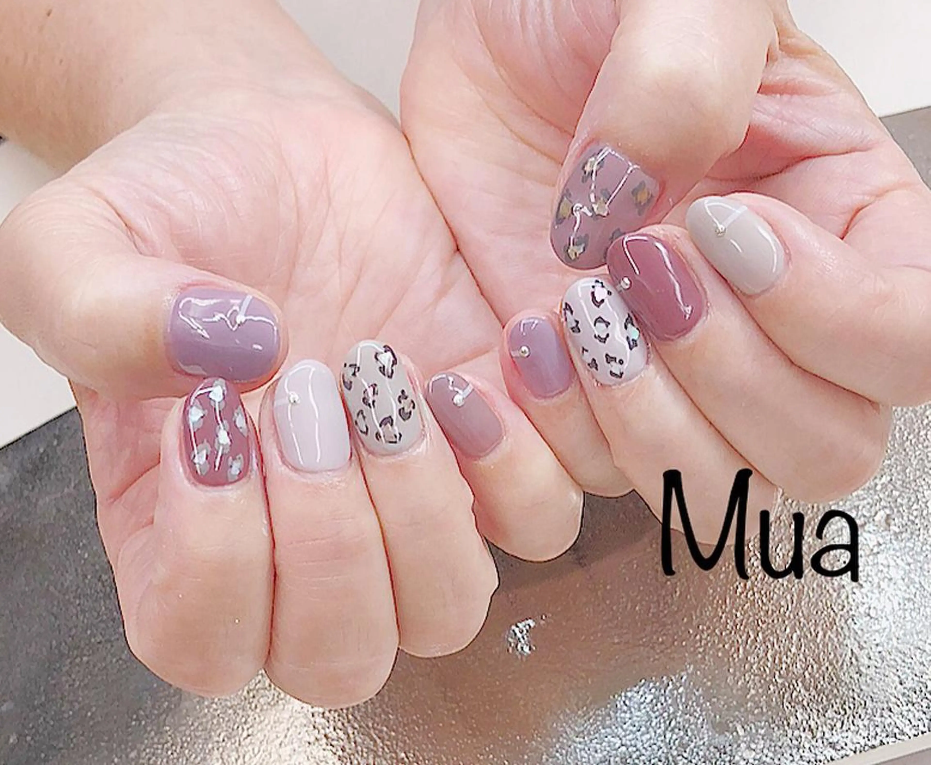 ネイル mua nail mikiのネイルデザイン