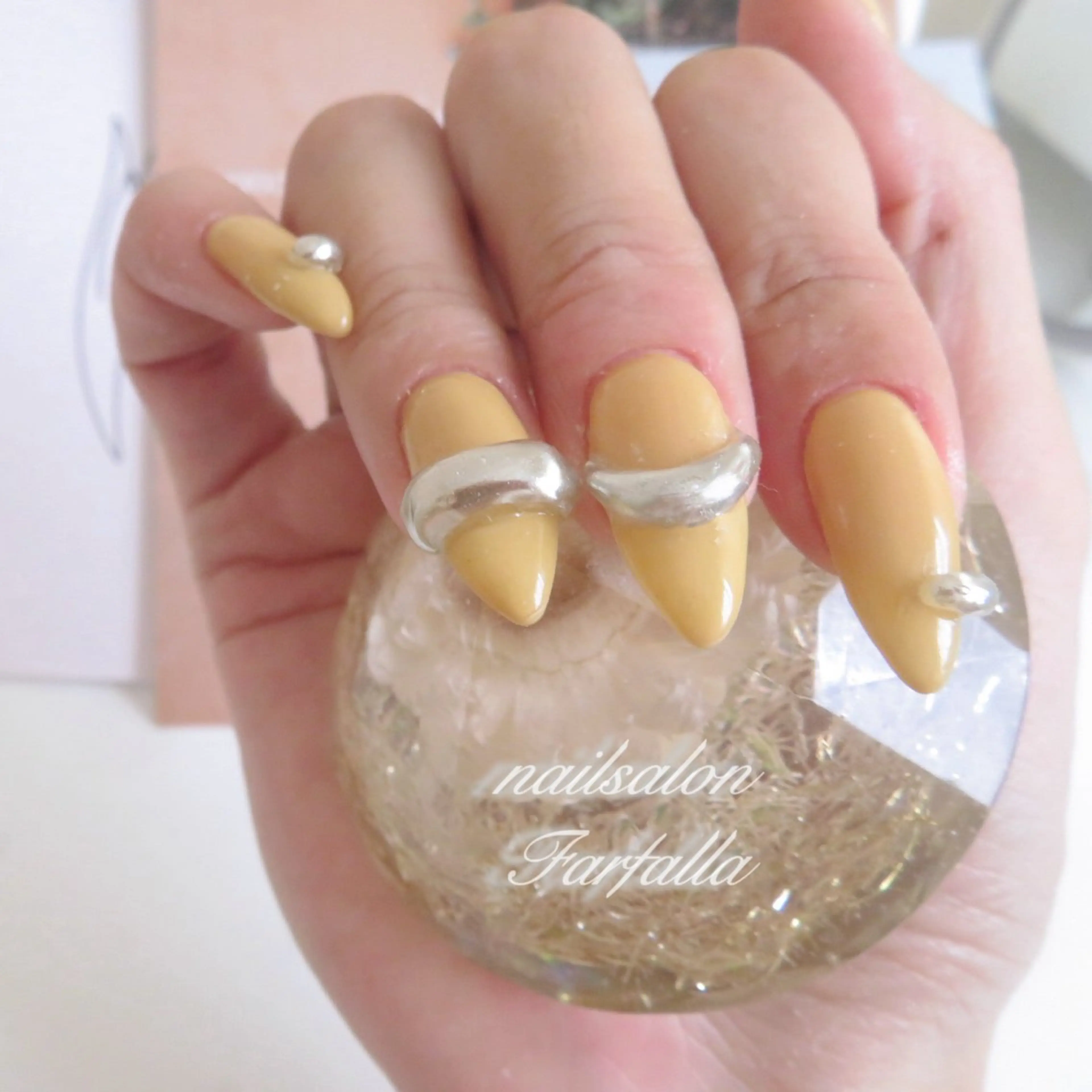 ネイル Farfalla Kieのネイルデザイン