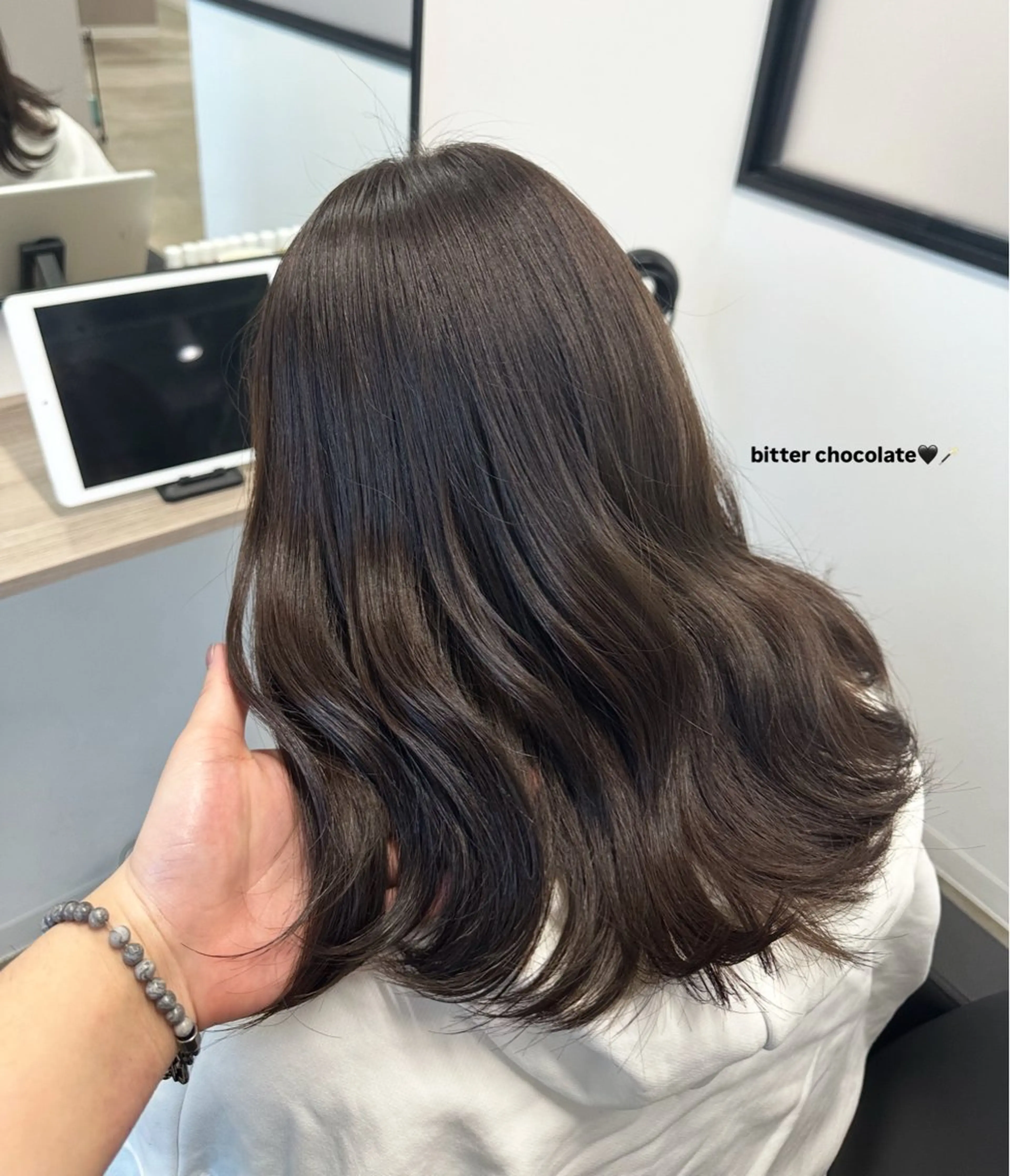 カット＋髪質改善カラー＋UPTOGLOSS水素トリートメントの写真